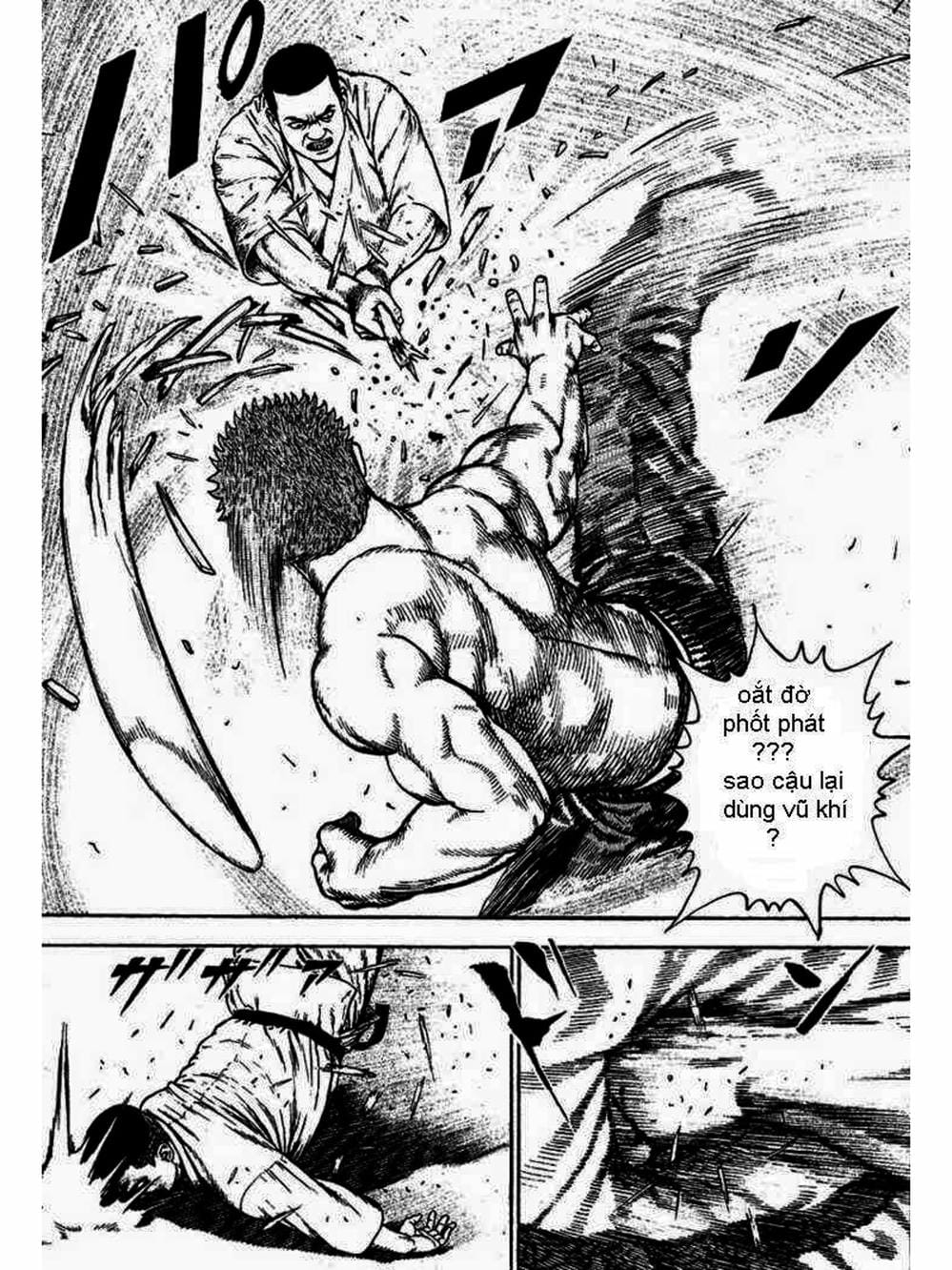 Truyện Tranh Khó Khăn - Tough trang 4