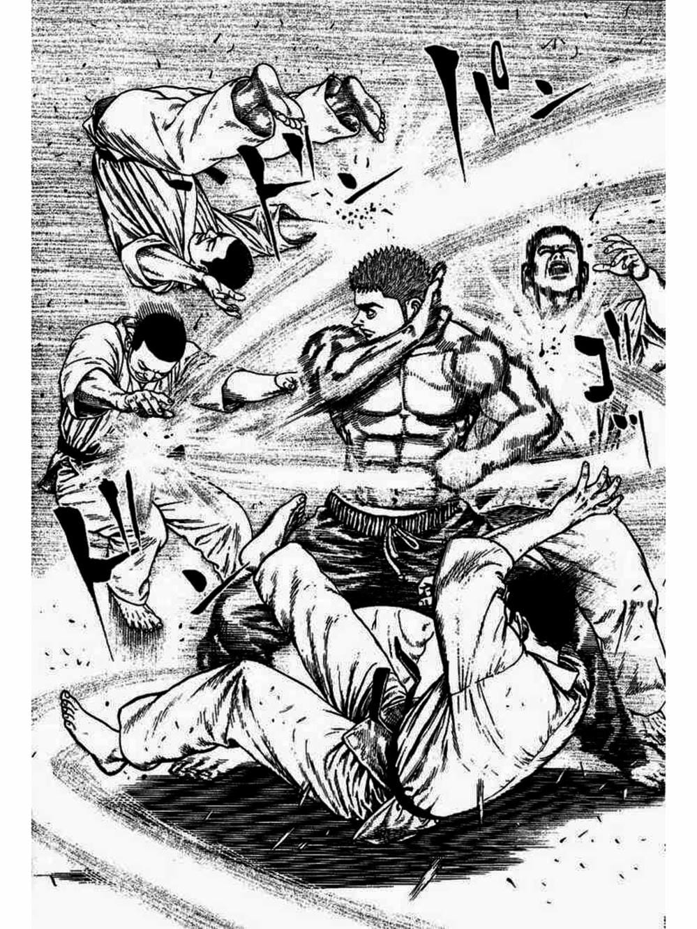 Truyện Tranh Khó Khăn - Tough trang 4