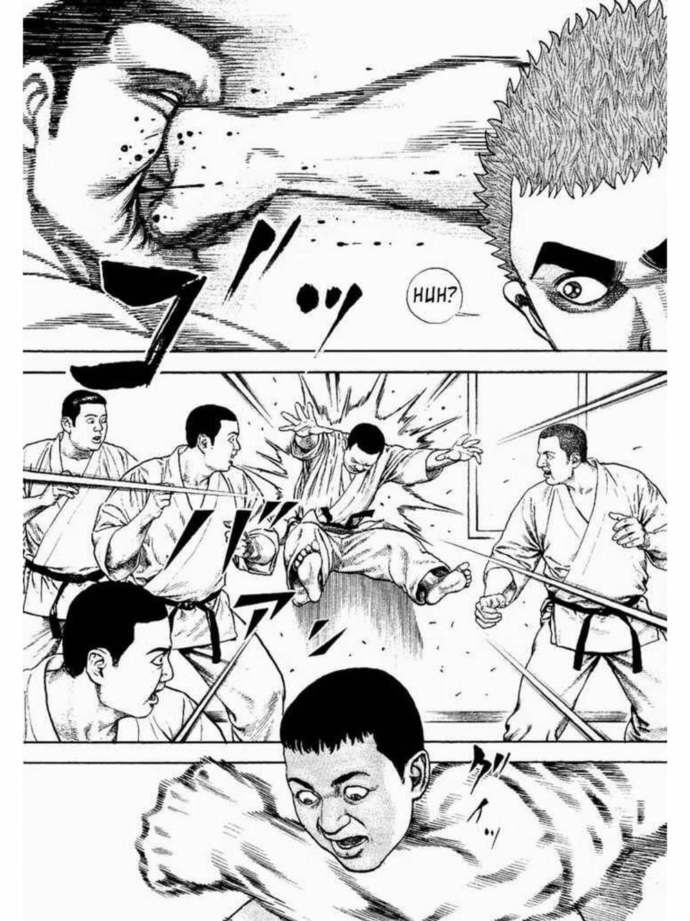 Truyện Tranh Khó Khăn - Tough trang 4