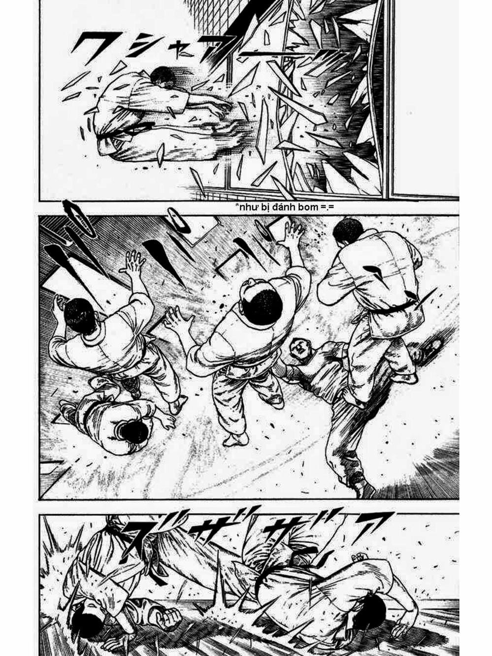 Truyện Tranh Khó Khăn - Tough trang 4