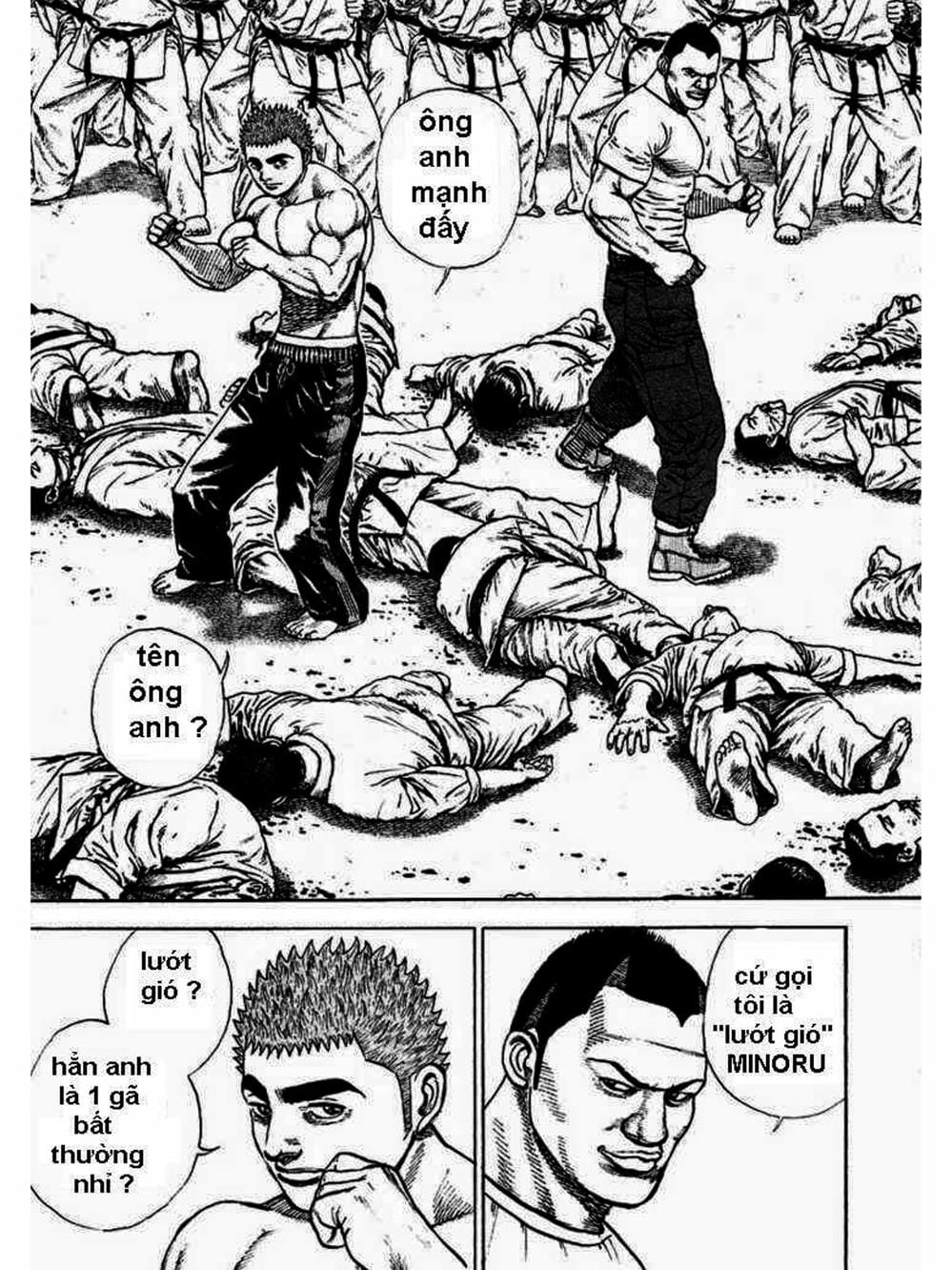 Truyện Tranh Khó Khăn - Tough trang 4