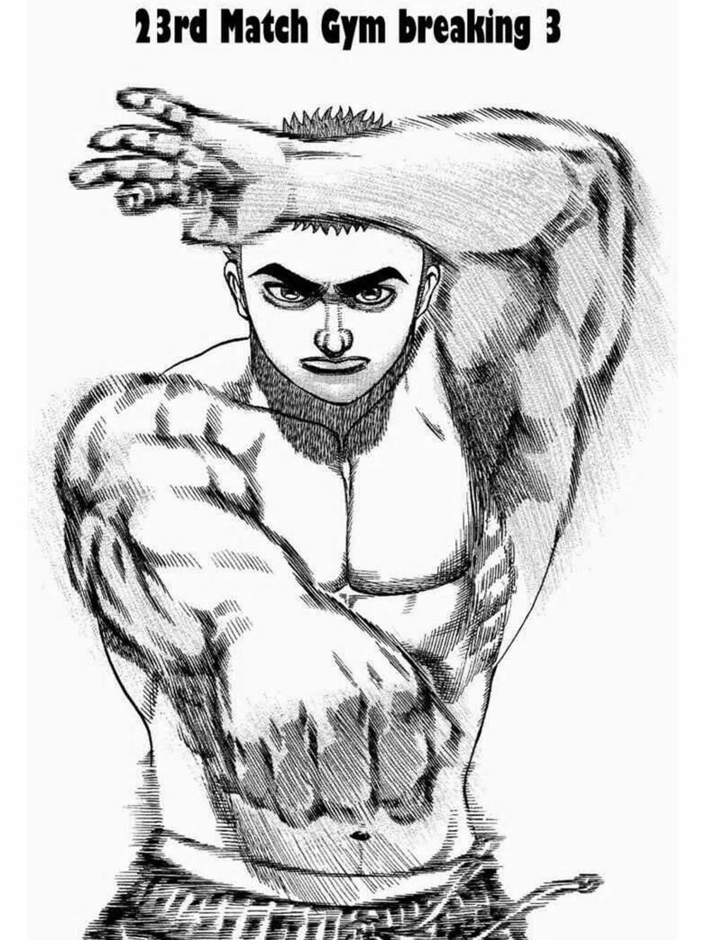 Truyện Tranh Khó Khăn - Tough trang 4