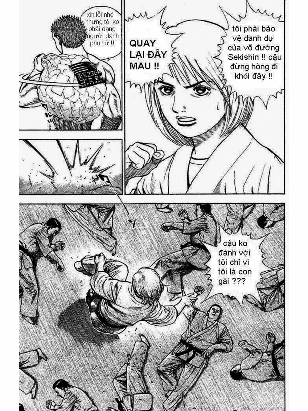 Truyện Tranh Khó Khăn - Tough trang 4