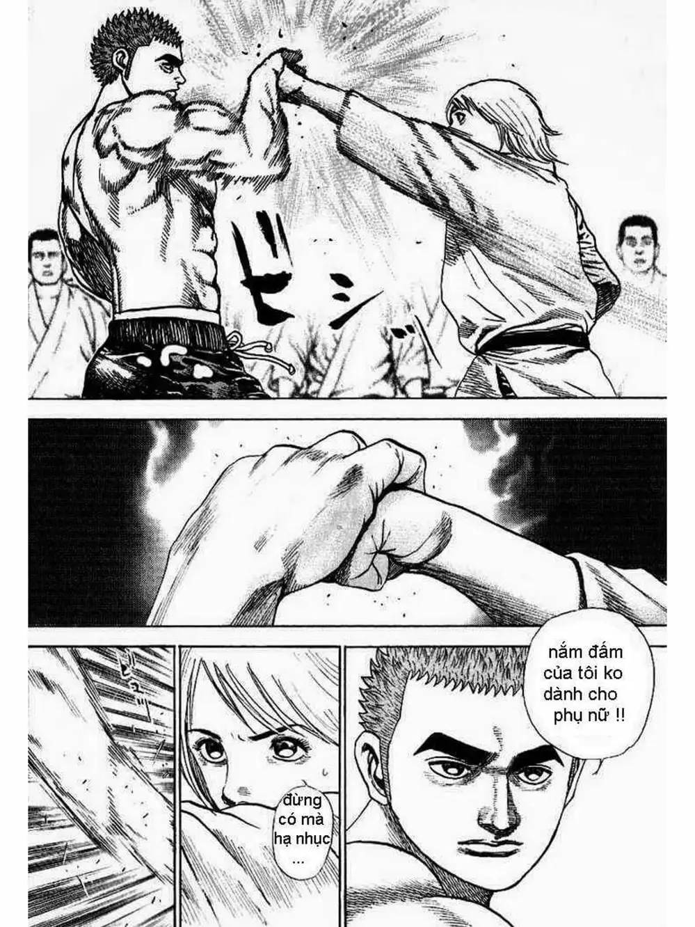 Truyện Tranh Khó Khăn - Tough trang 4