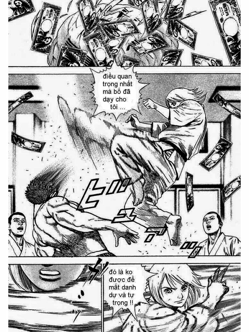 Truyện Tranh Khó Khăn - Tough trang 4