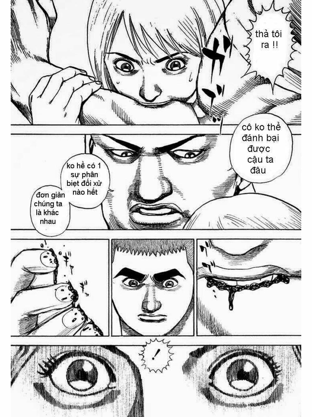 Truyện Tranh Khó Khăn - Tough trang 4