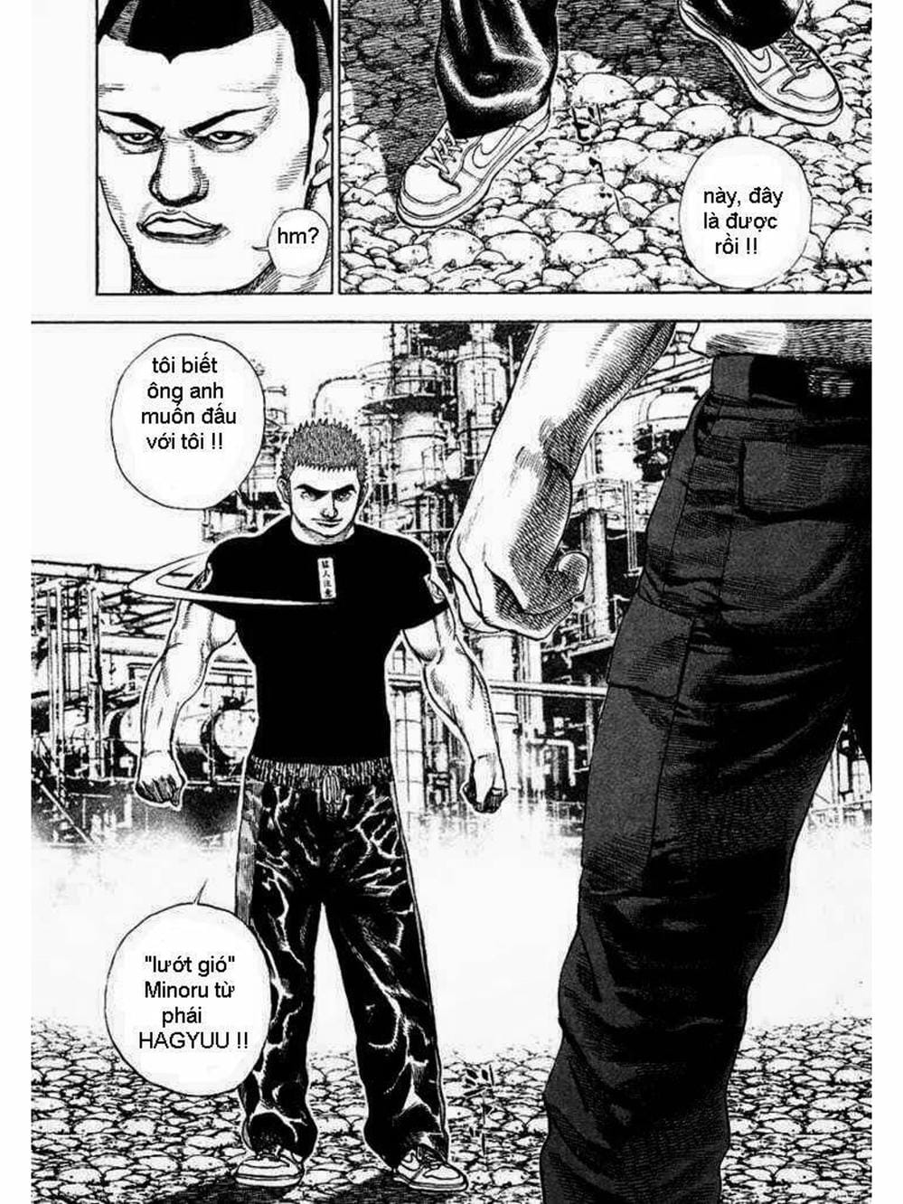 Truyện Tranh Khó Khăn - Tough trang 4