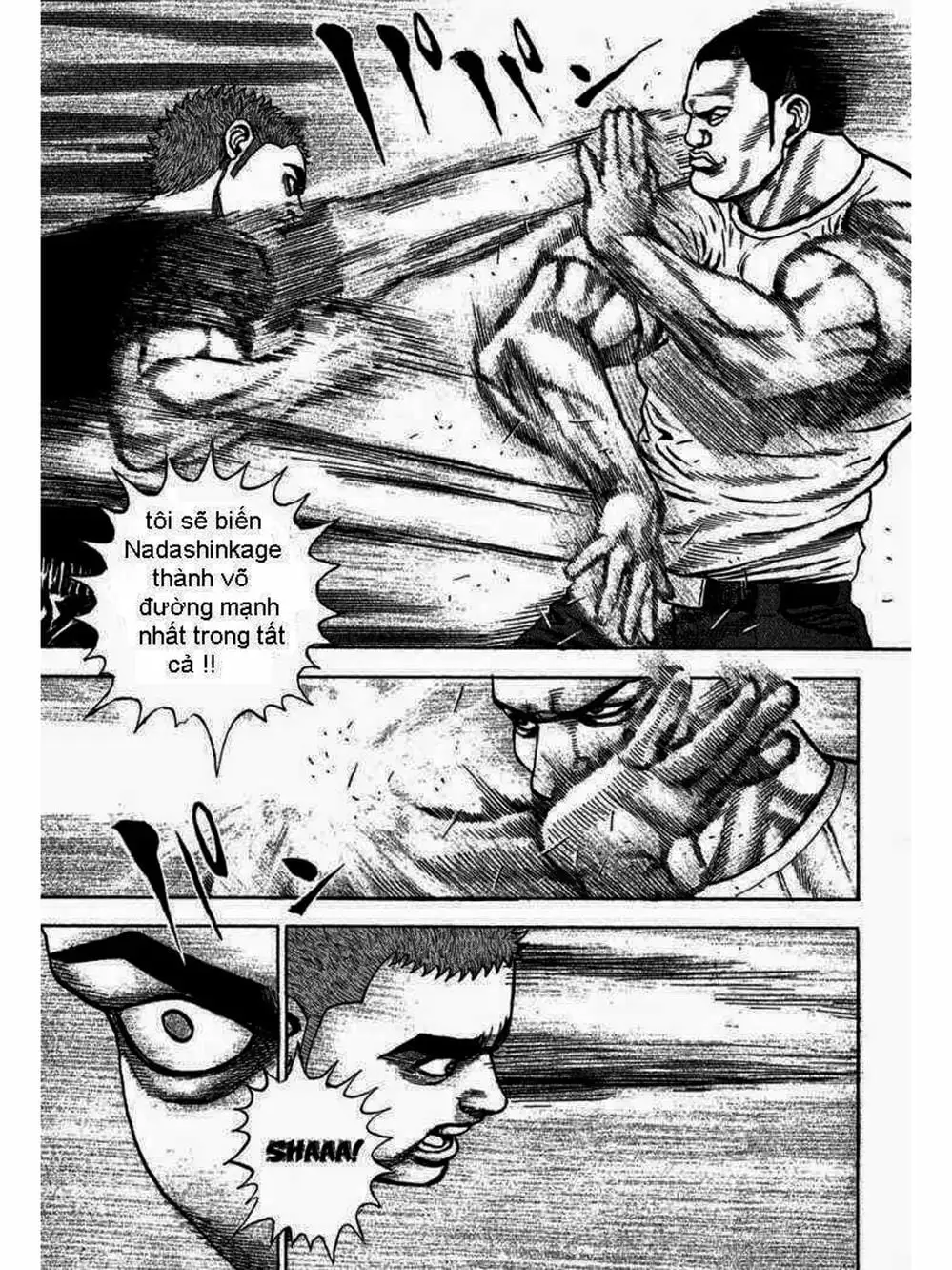 Truyện Tranh Khó Khăn - Tough trang 4