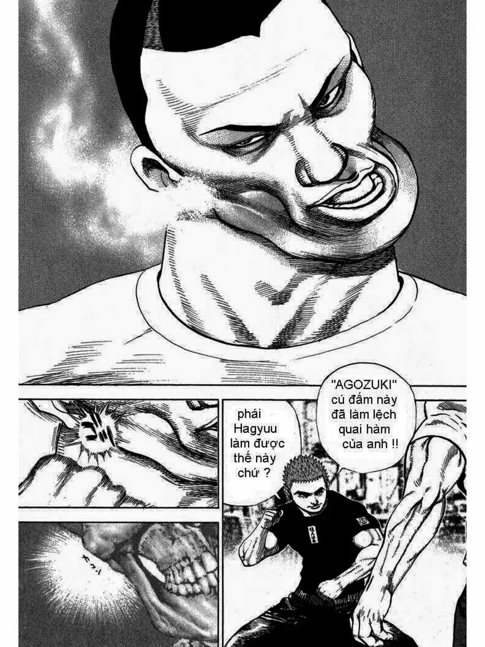 Truyện Tranh Khó Khăn - Tough trang 4