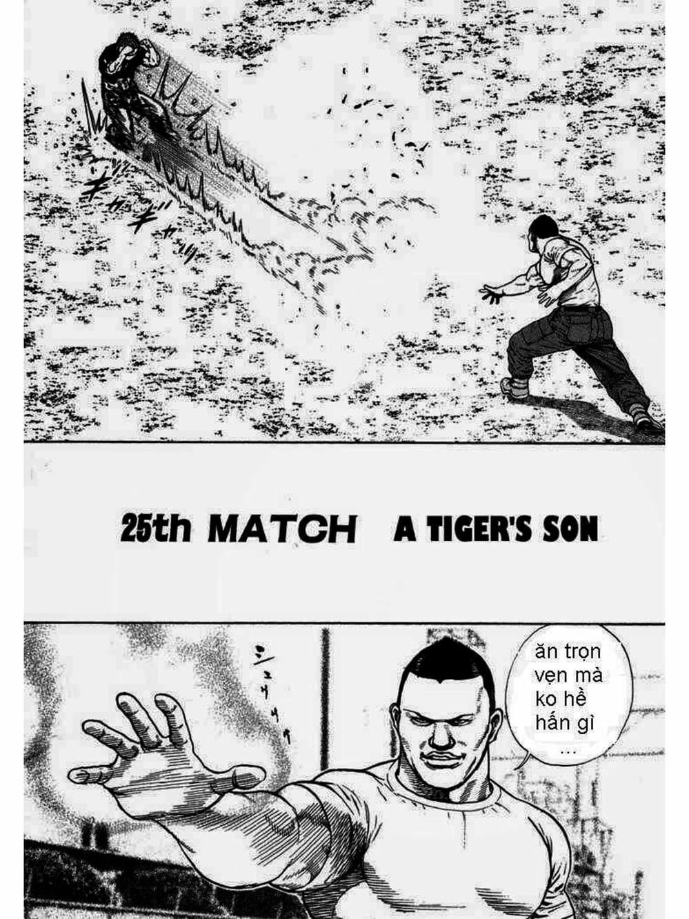 Truyện Tranh Khó Khăn - Tough trang 4