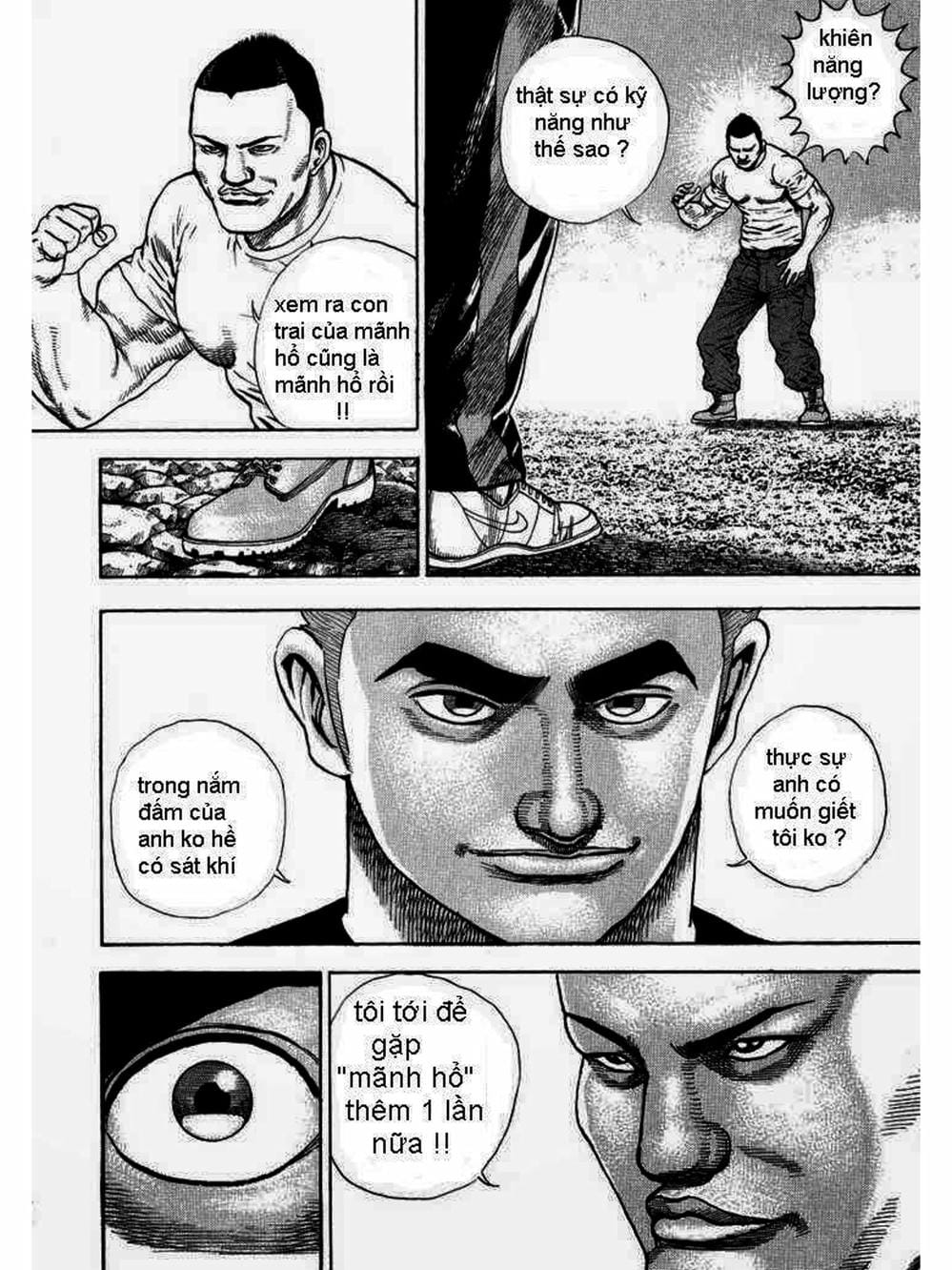 Truyện Tranh Khó Khăn - Tough trang 4