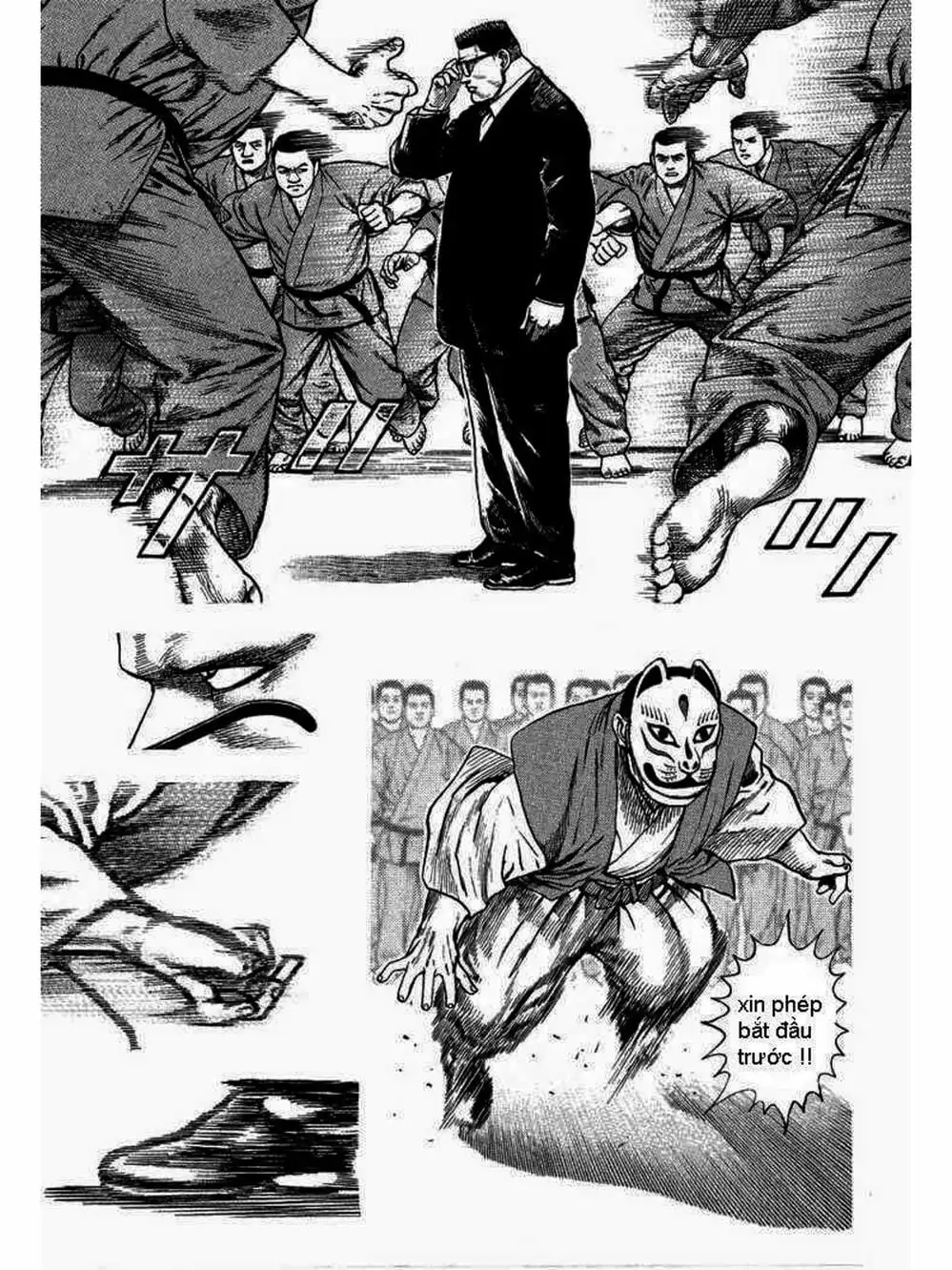 Truyện Tranh Khó Khăn - Tough trang 4