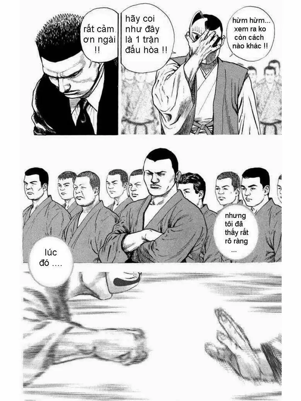 Truyện Tranh Khó Khăn - Tough trang 4