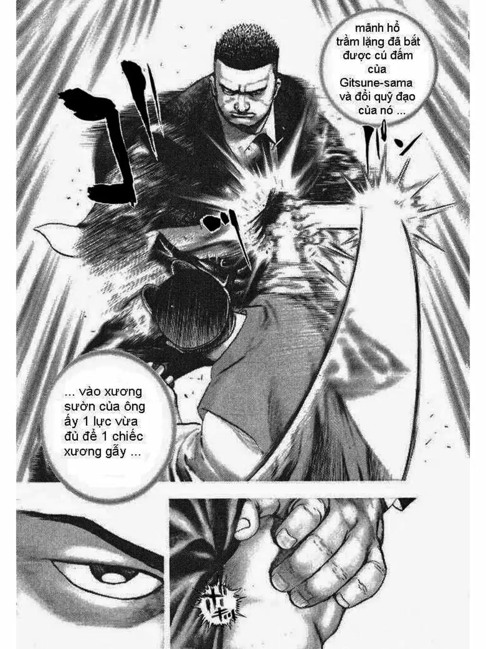 Truyện Tranh Khó Khăn - Tough trang 4