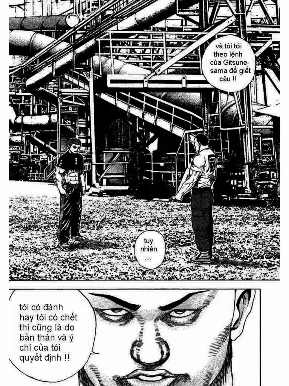 Truyện Tranh Khó Khăn - Tough trang 4