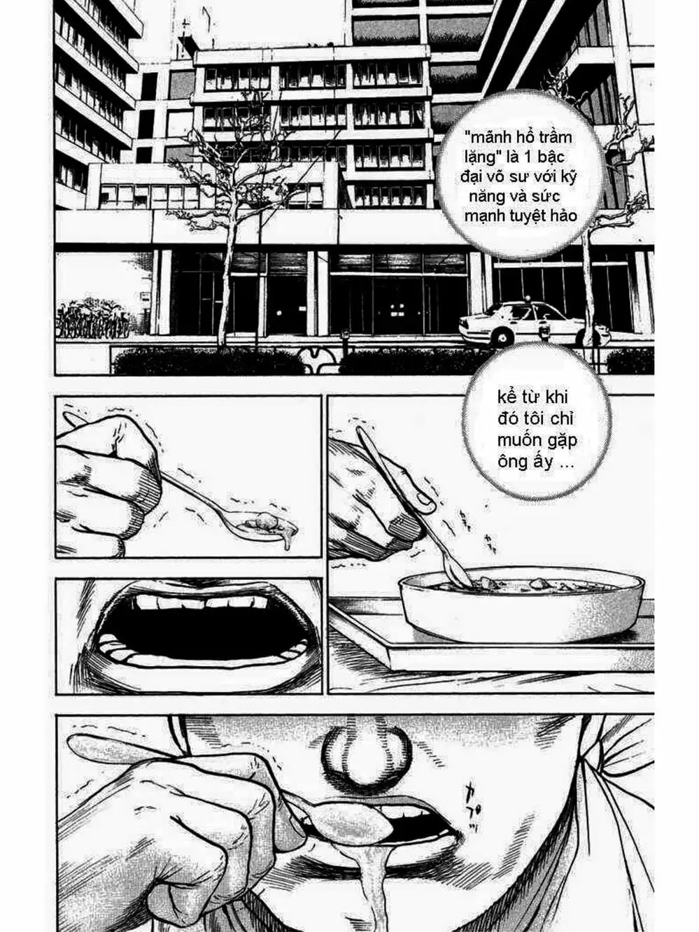 Truyện Tranh Khó Khăn - Tough trang 4