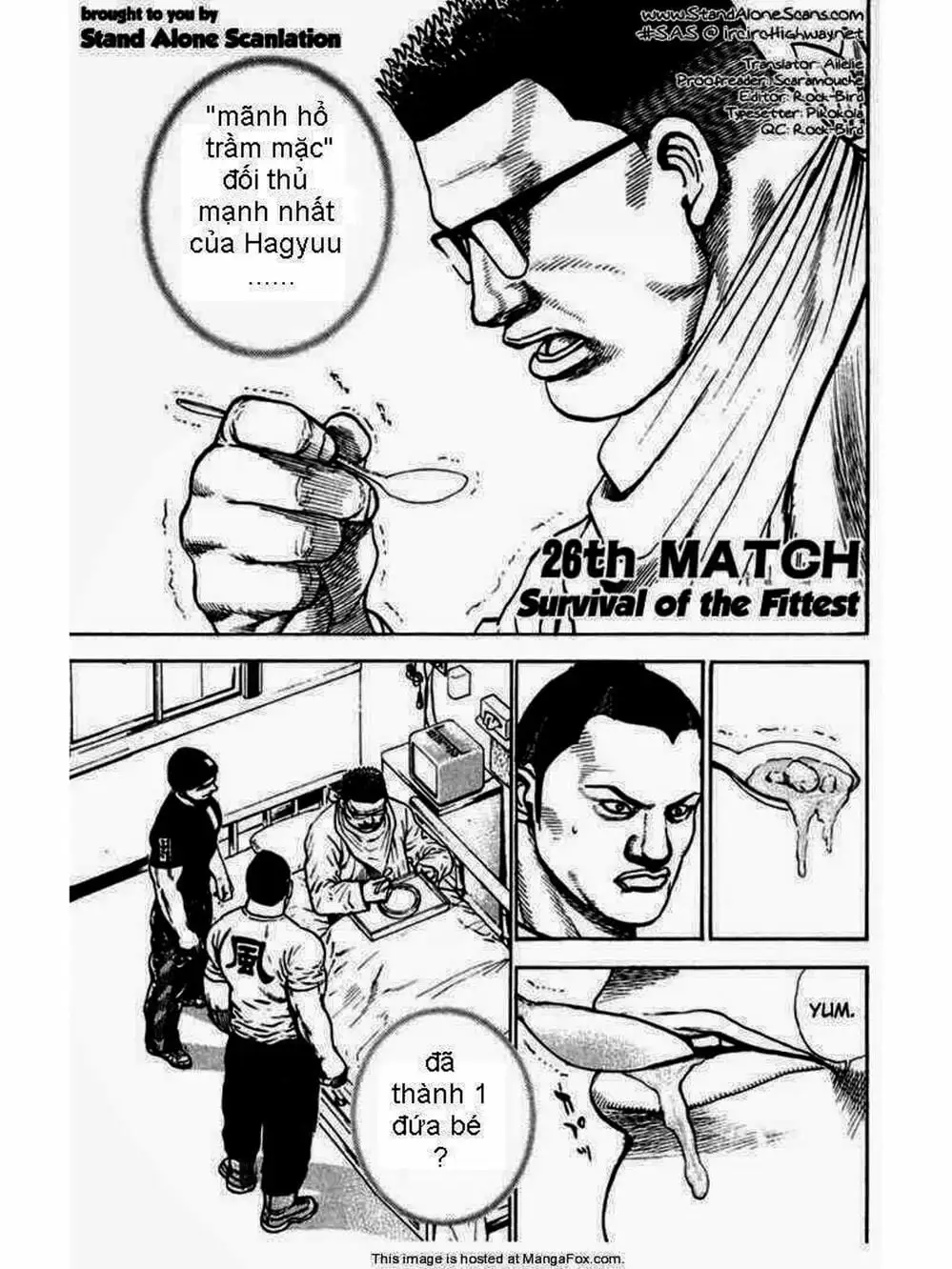 Truyện Tranh Khó Khăn - Tough trang 4