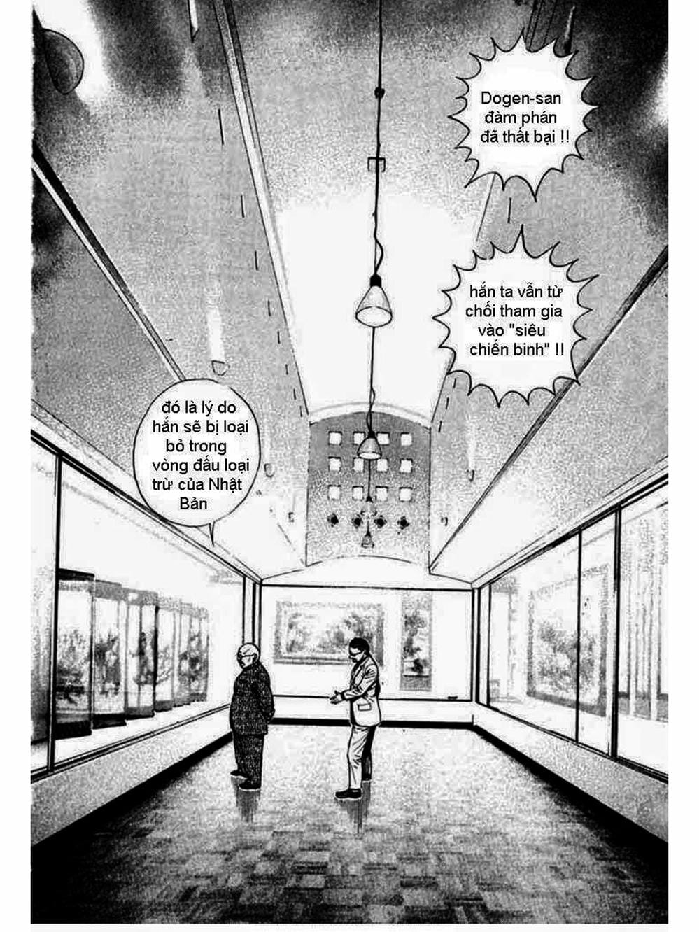 Truyện Tranh Khó Khăn - Tough trang 4