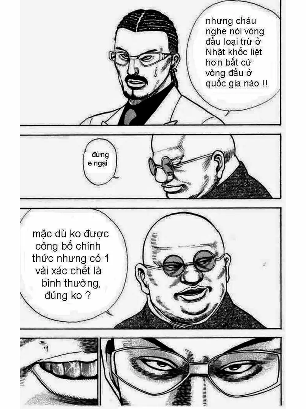 Truyện Tranh Khó Khăn - Tough trang 4