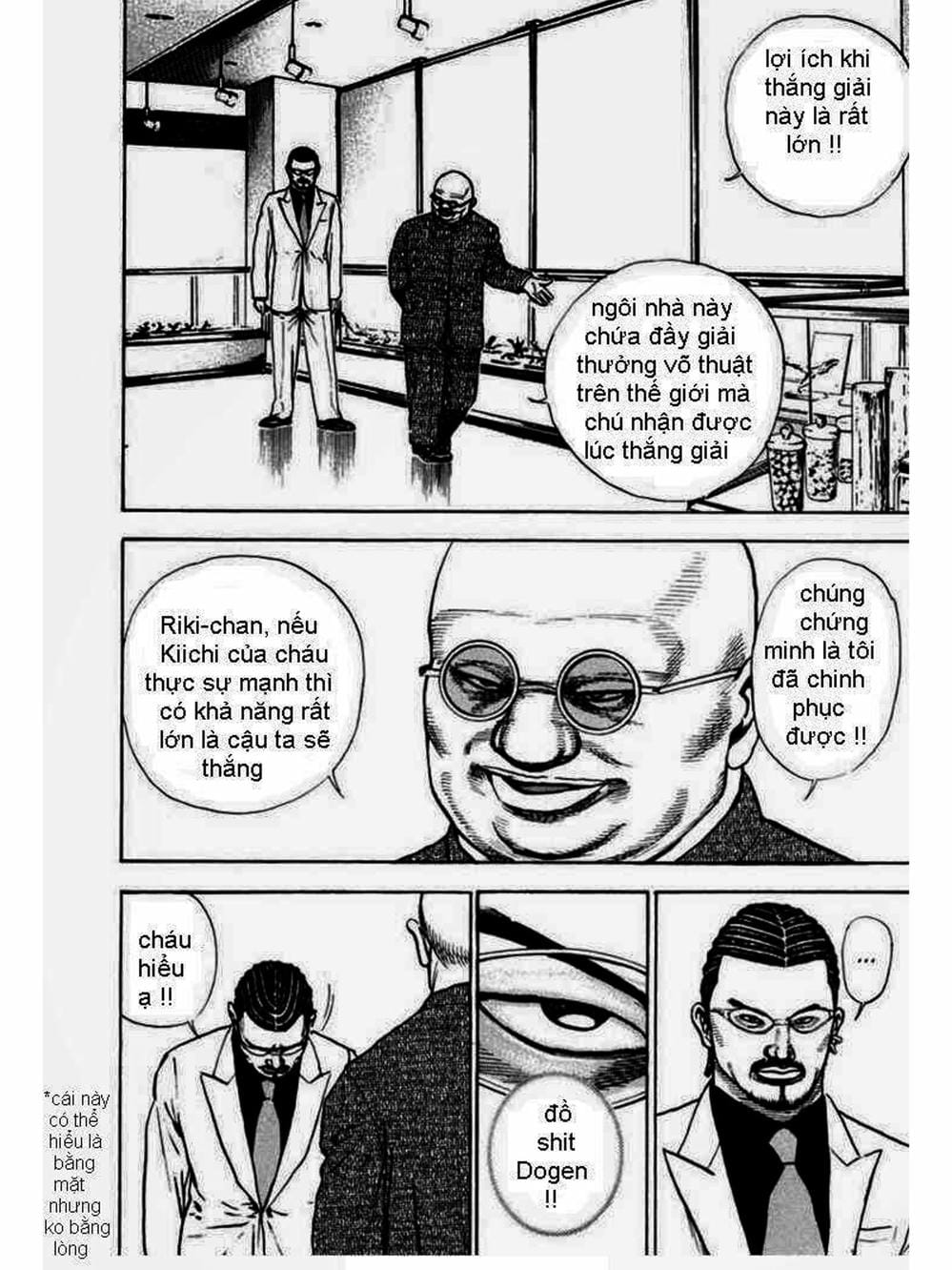 Truyện Tranh Khó Khăn - Tough trang 4