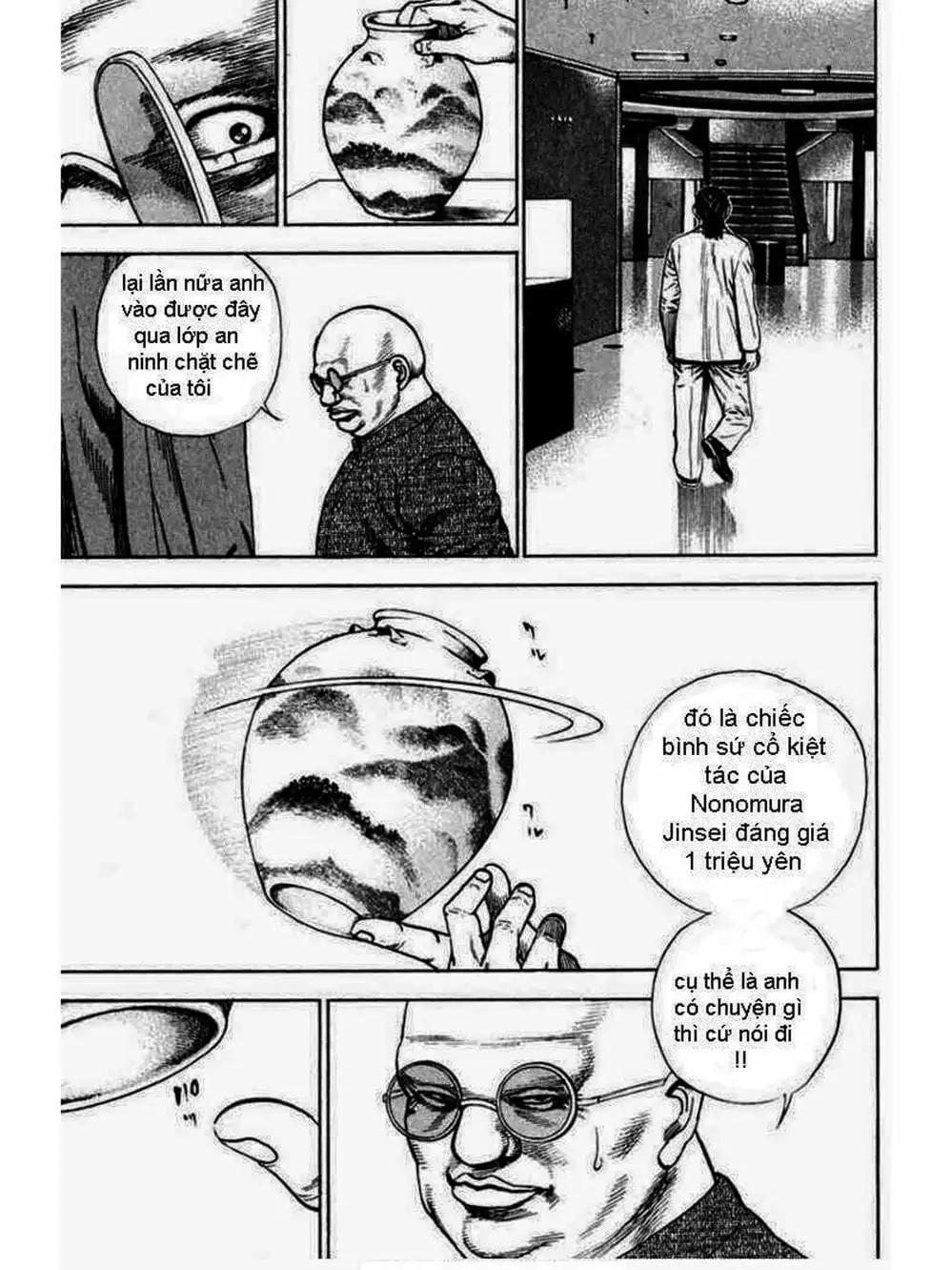 Truyện Tranh Khó Khăn - Tough trang 4