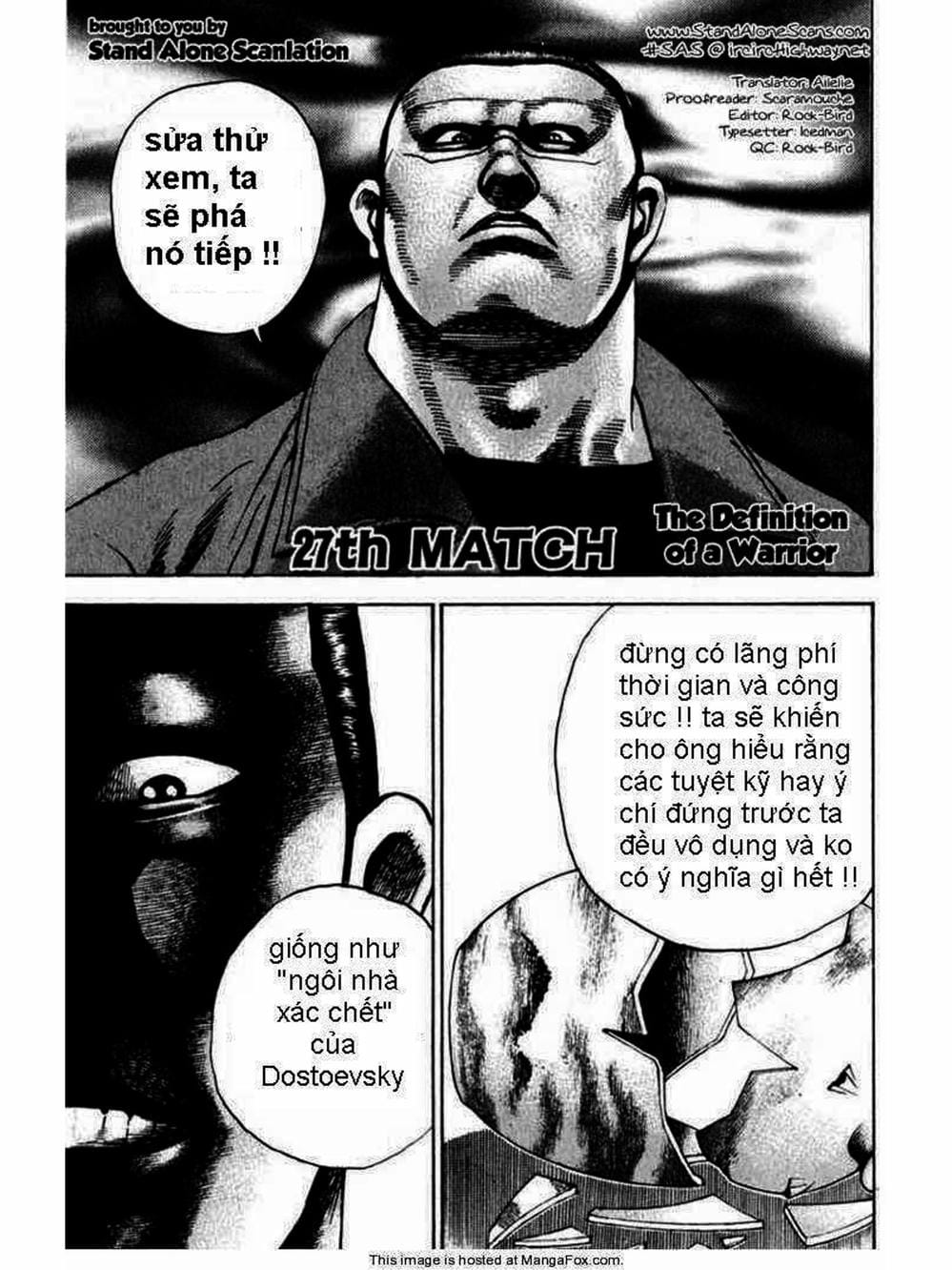 Truyện Tranh Khó Khăn - Tough trang 4