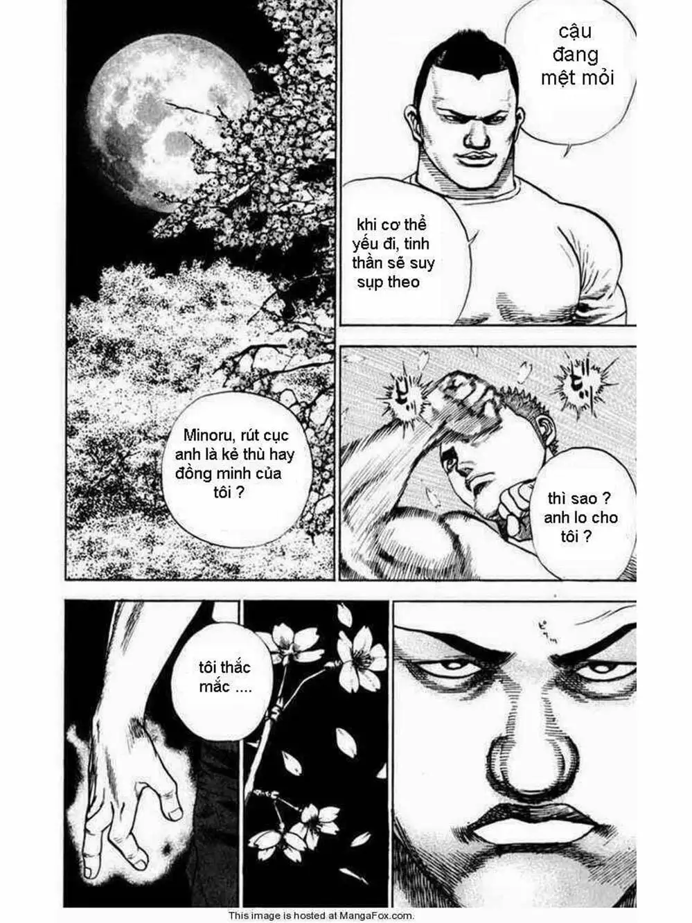 Truyện Tranh Khó Khăn - Tough trang 4