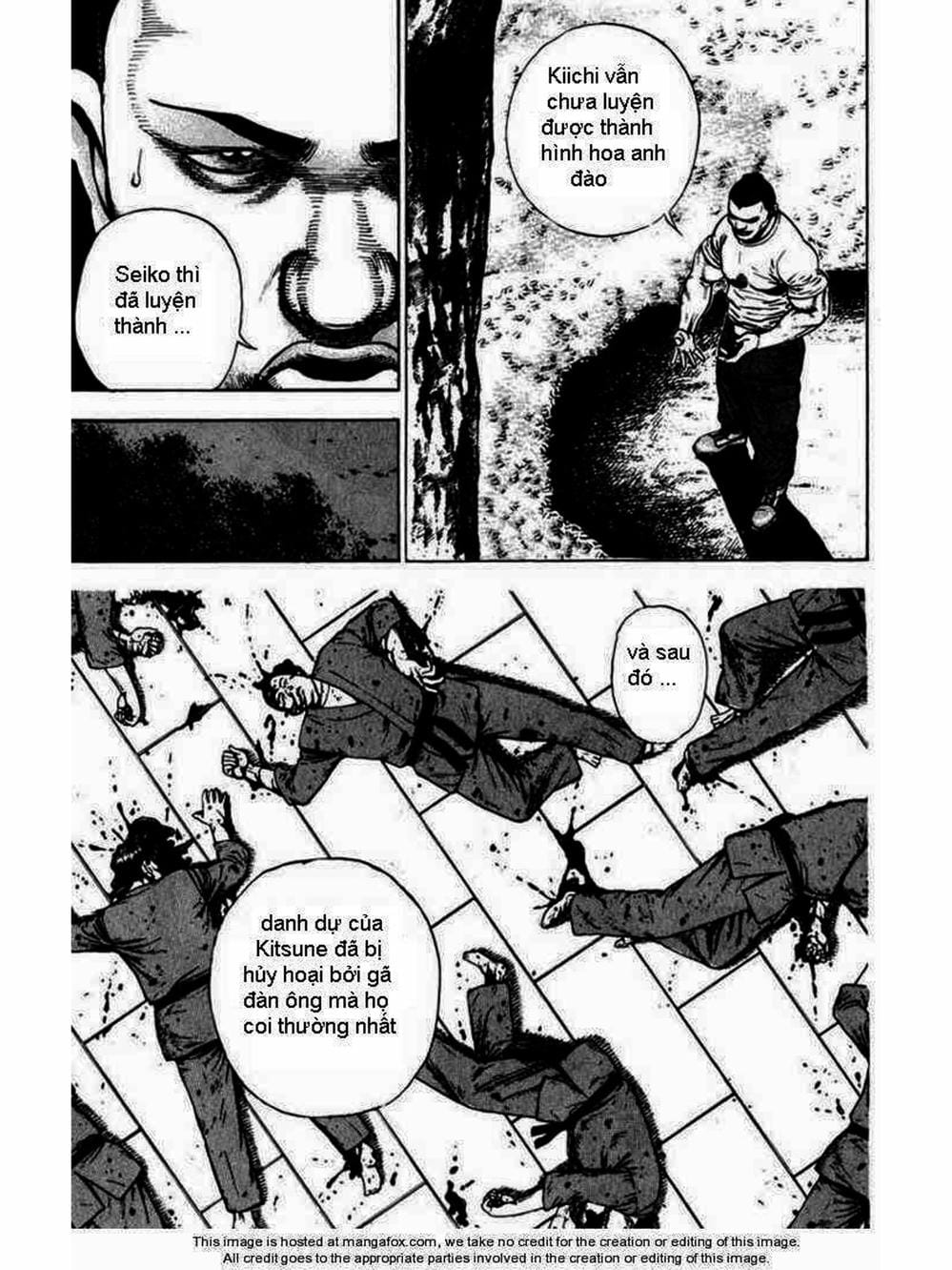 Truyện Tranh Khó Khăn - Tough trang 4