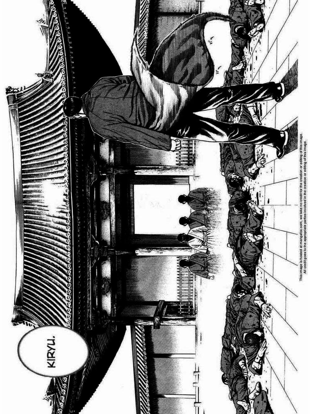 Truyện Tranh Khó Khăn - Tough trang 4