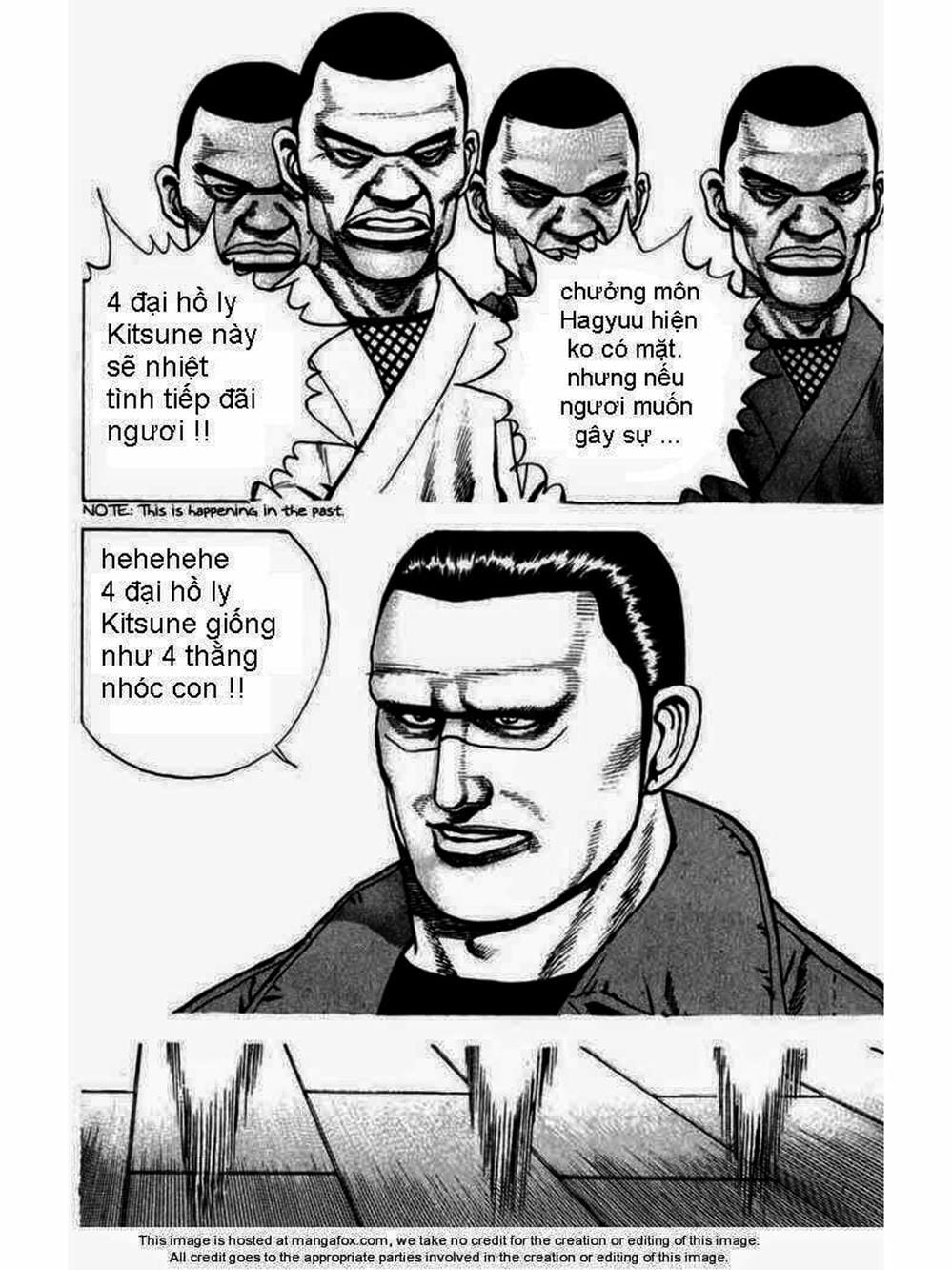 Truyện Tranh Khó Khăn - Tough trang 4