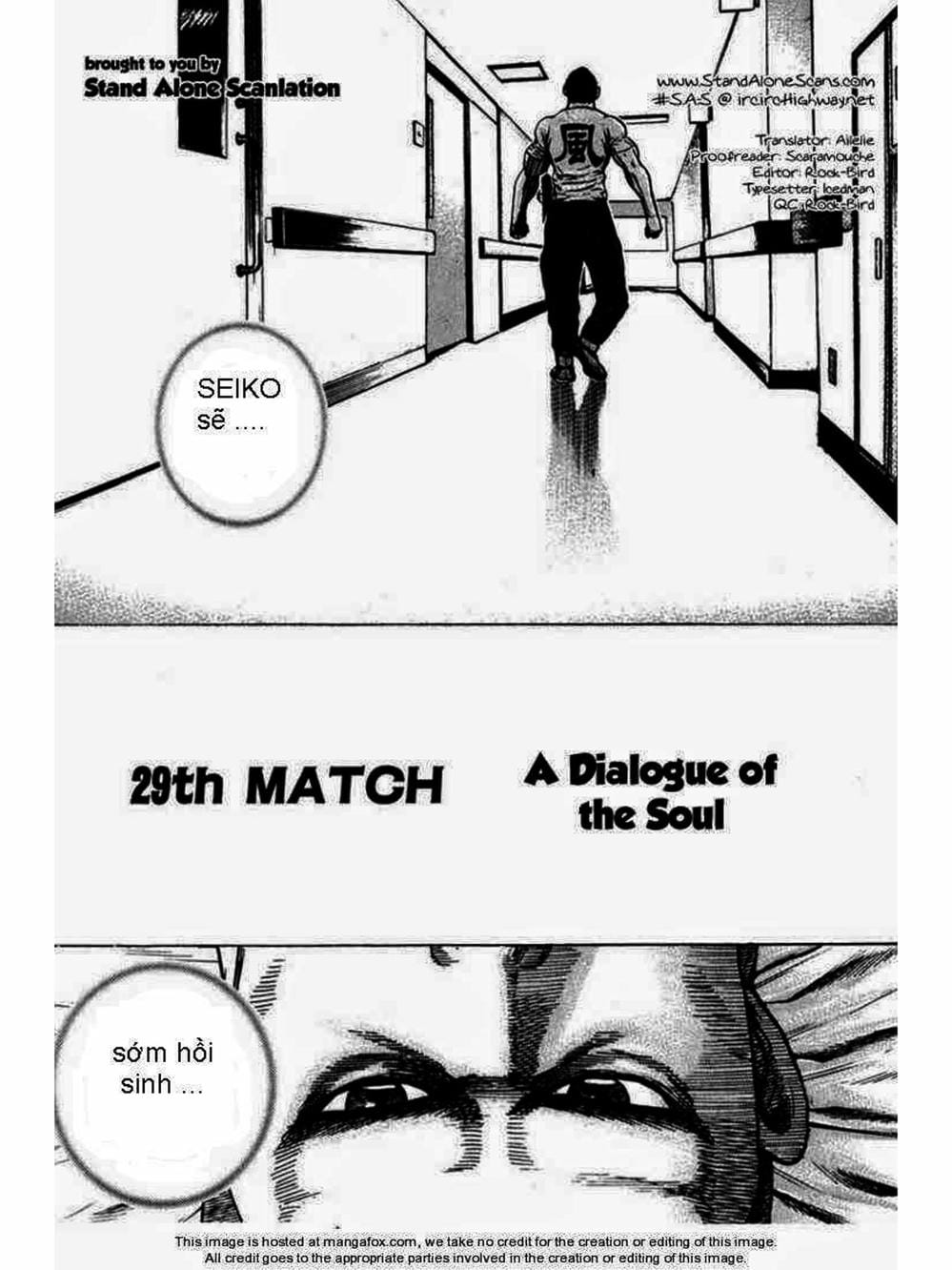 Truyện Tranh Khó Khăn - Tough trang 4