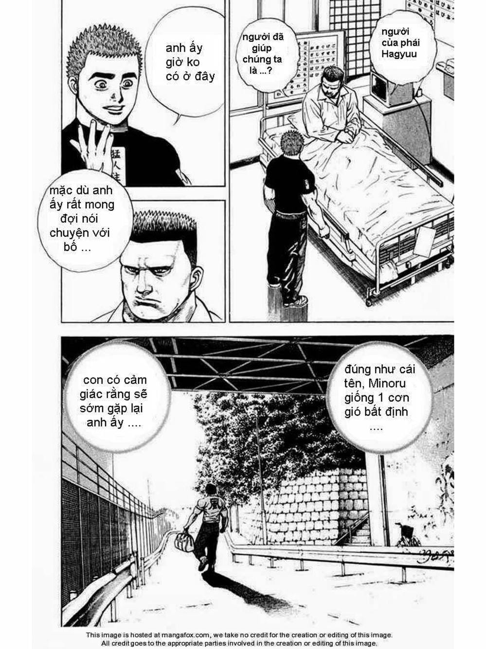 Truyện Tranh Khó Khăn - Tough trang 4