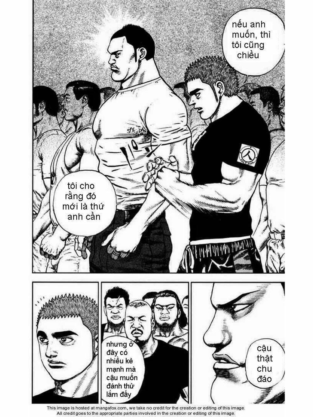 Truyện Tranh Khó Khăn - Tough trang 4