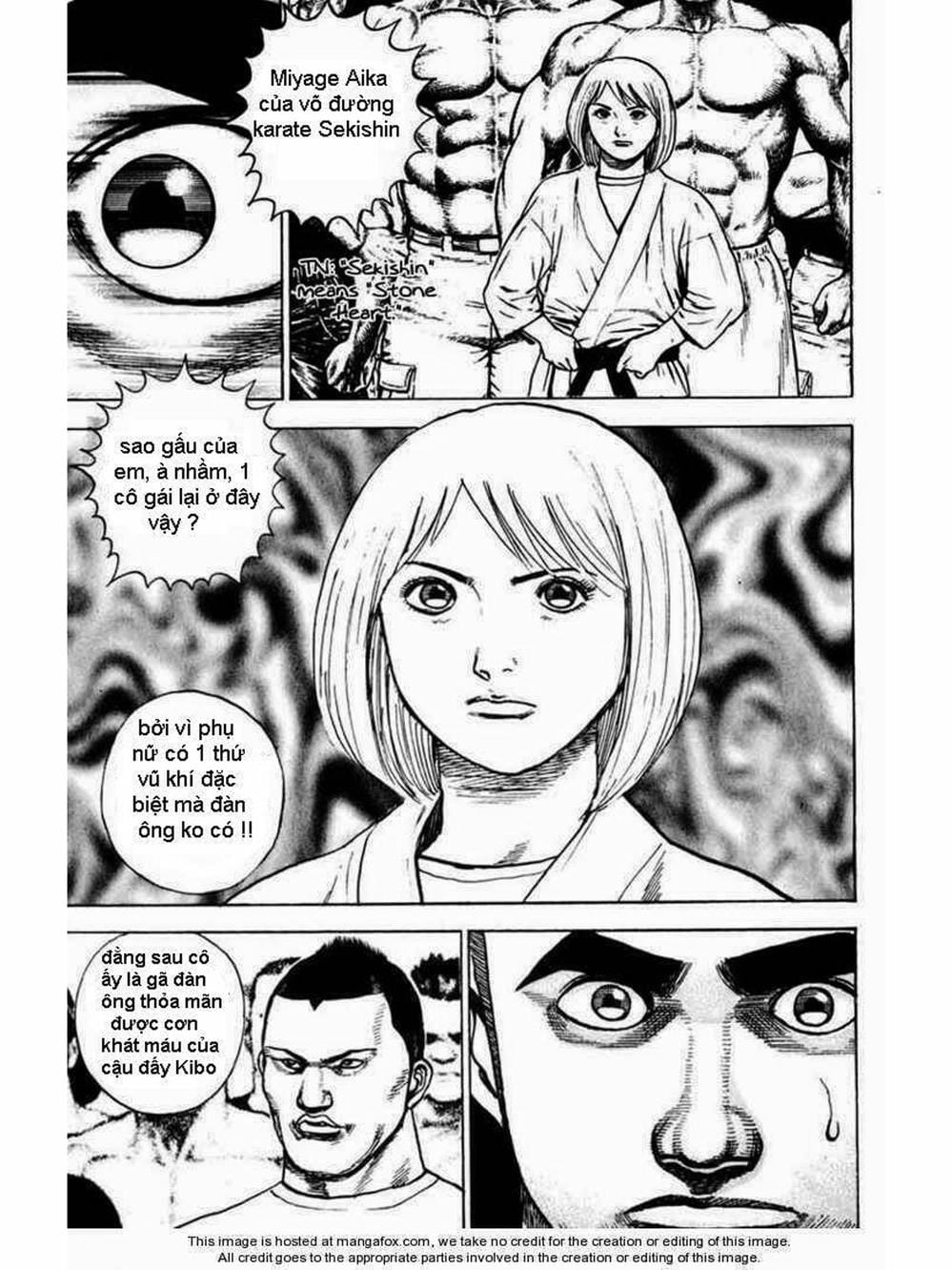 Truyện Tranh Khó Khăn - Tough trang 4