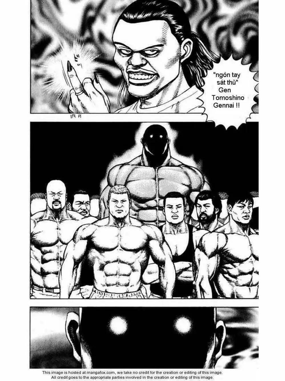 Truyện Tranh Khó Khăn - Tough trang 4