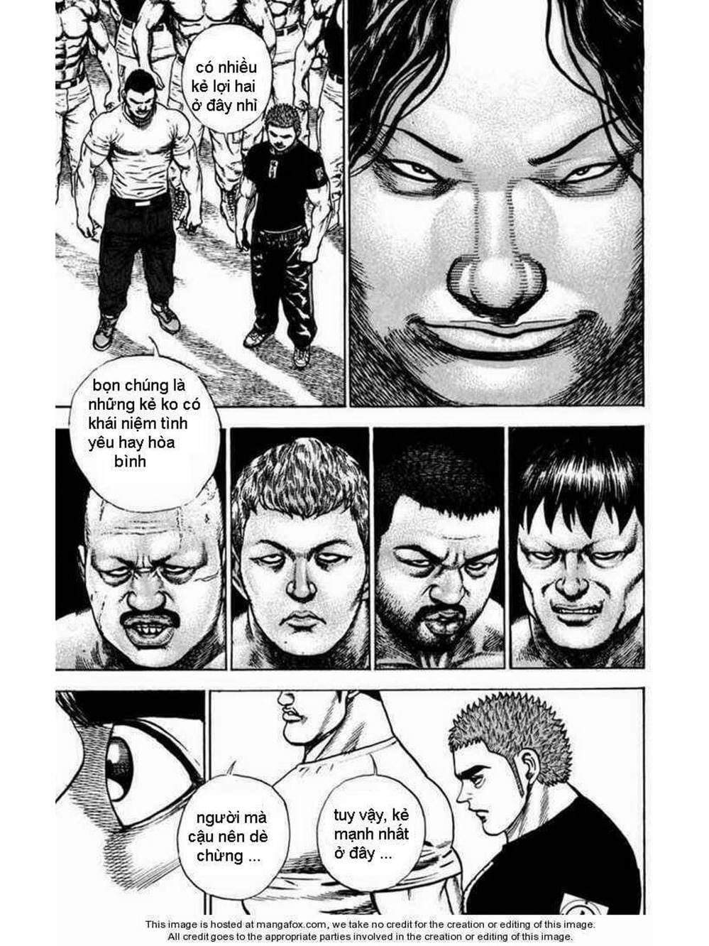 Truyện Tranh Khó Khăn - Tough trang 4
