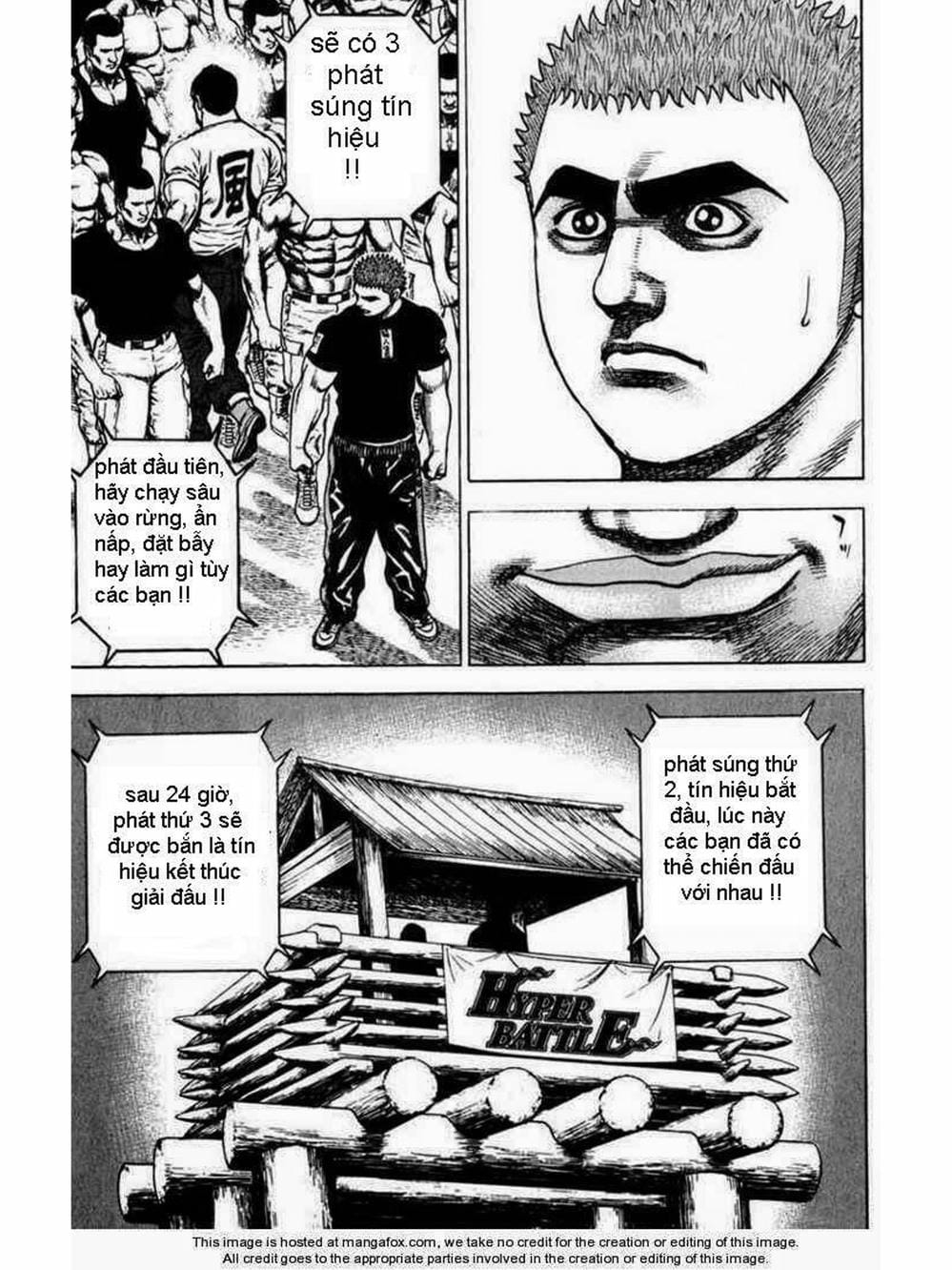 Truyện Tranh Khó Khăn - Tough trang 4