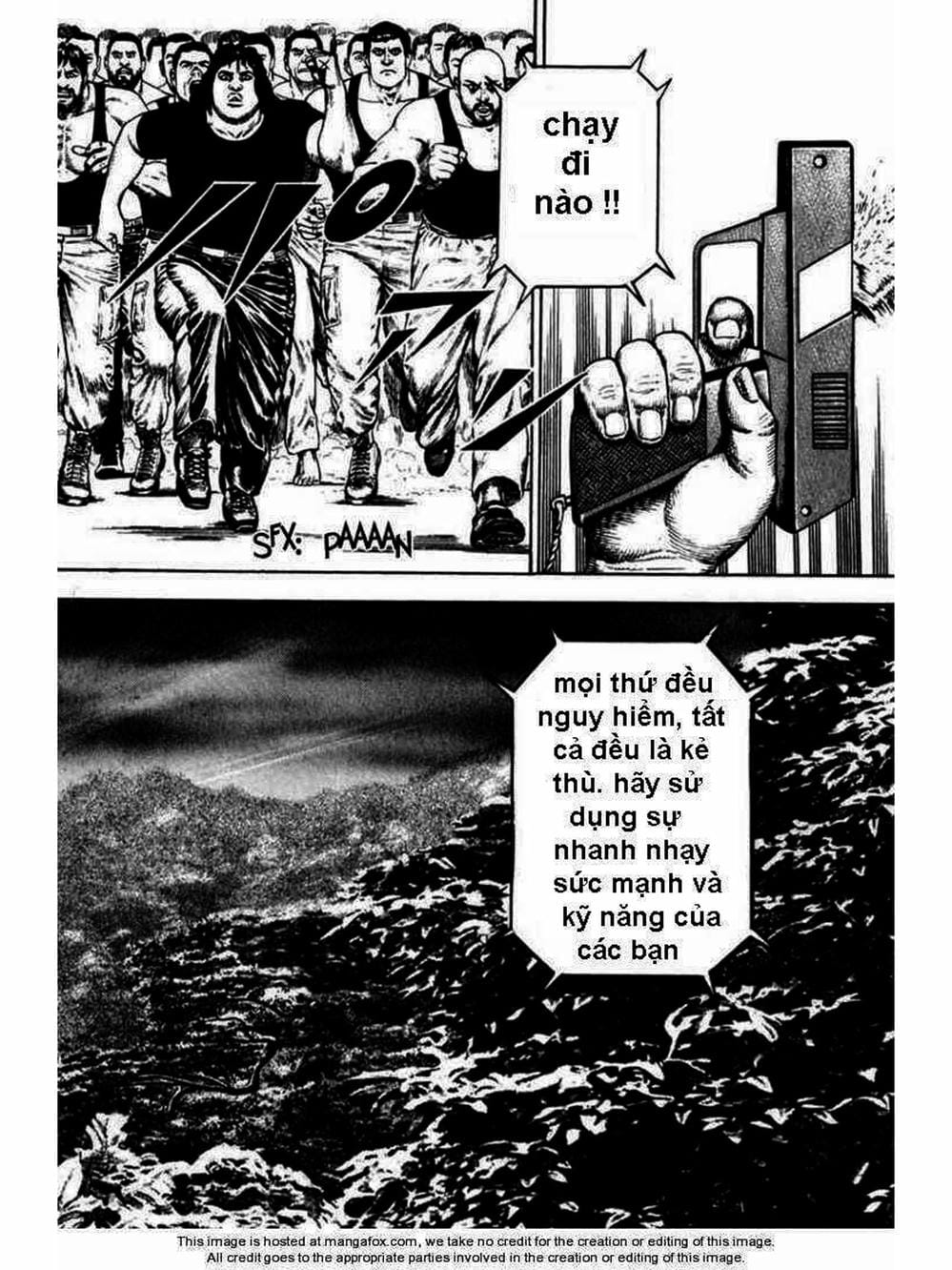 Truyện Tranh Khó Khăn - Tough trang 4