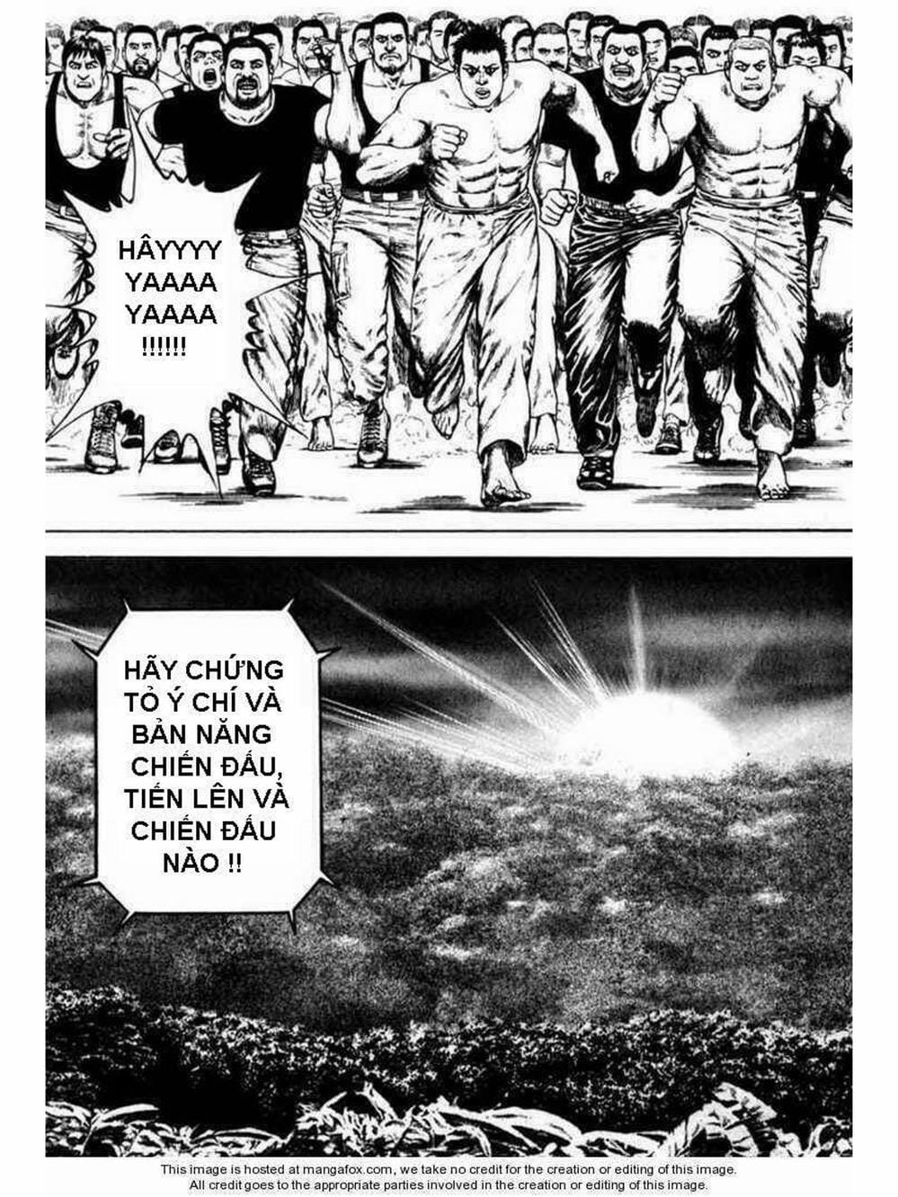 Truyện Tranh Khó Khăn - Tough trang 4