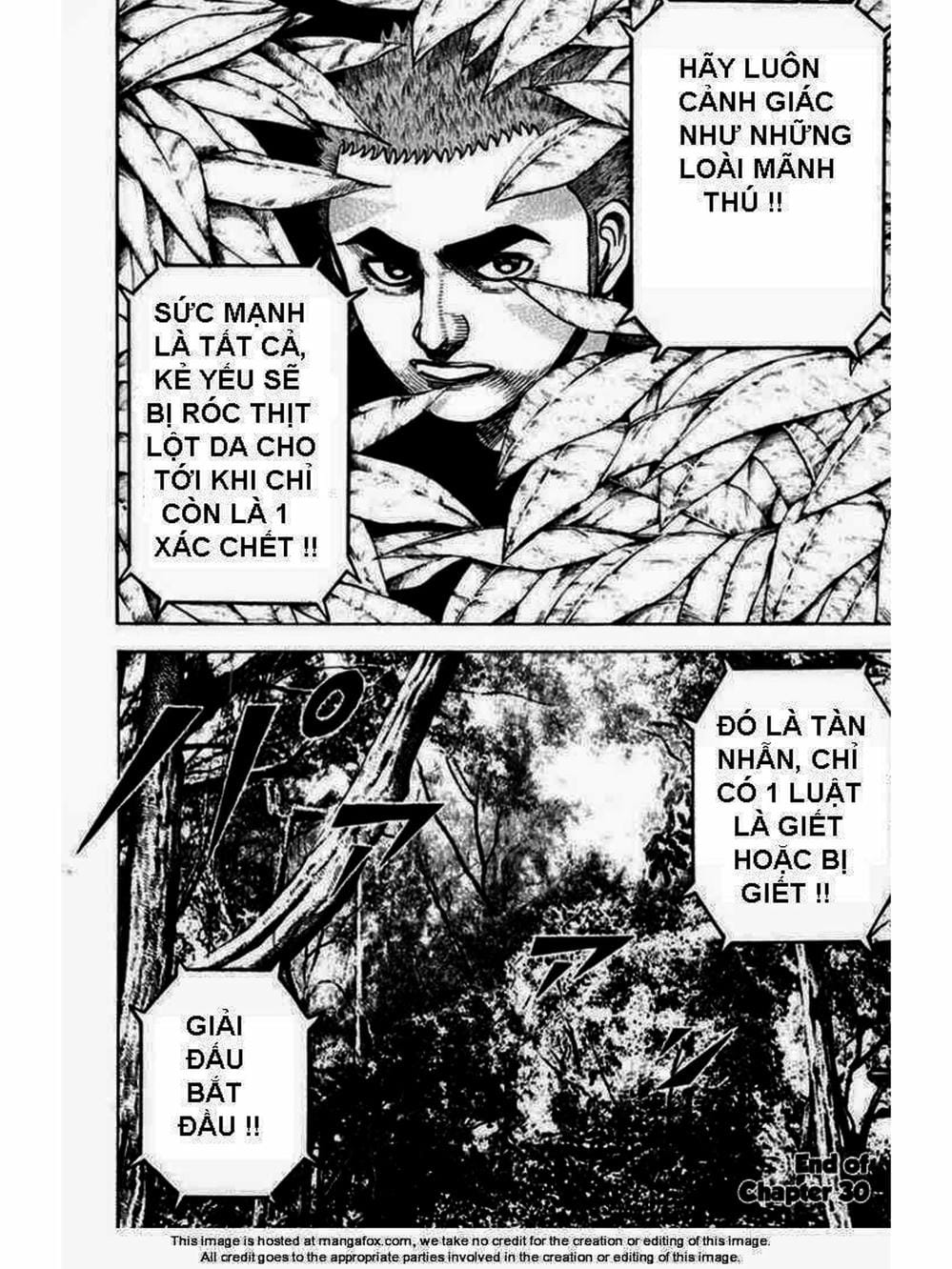 Truyện Tranh Khó Khăn - Tough trang 4