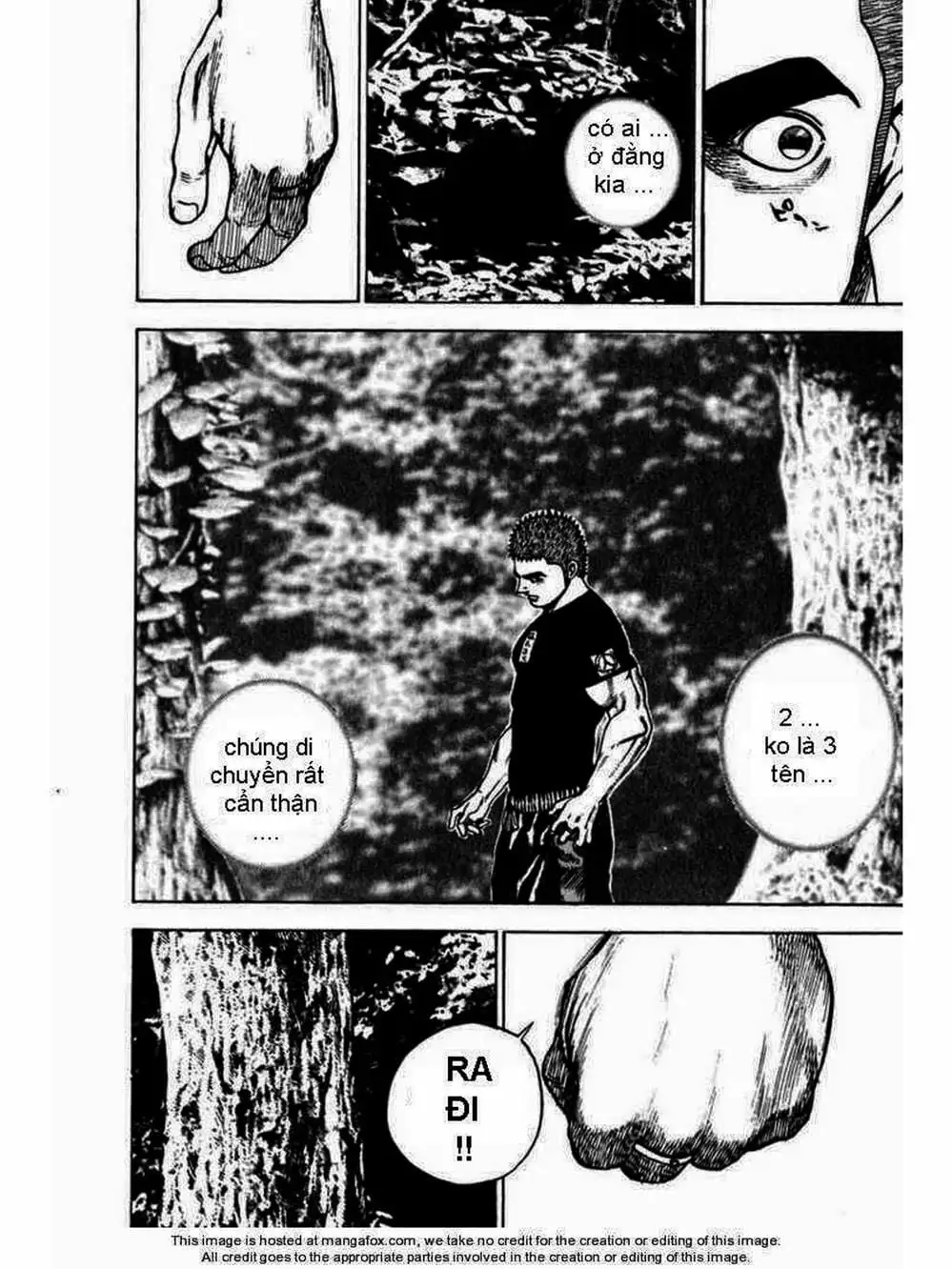 Truyện Tranh Khó Khăn - Tough trang 4