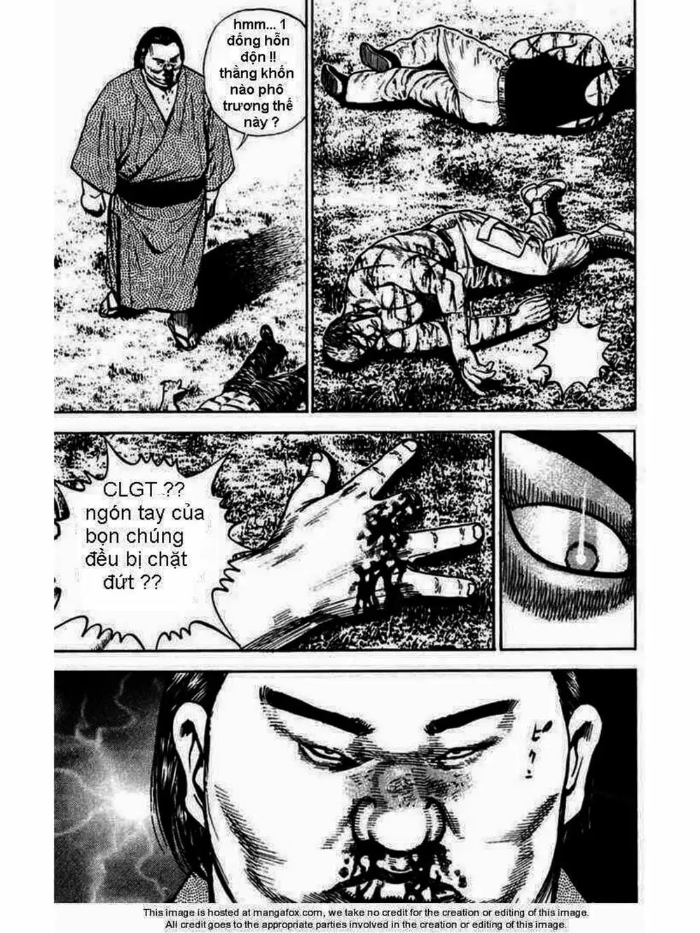 Truyện Tranh Khó Khăn - Tough trang 4