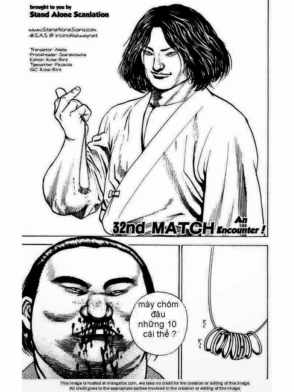 Truyện Tranh Khó Khăn - Tough trang 4