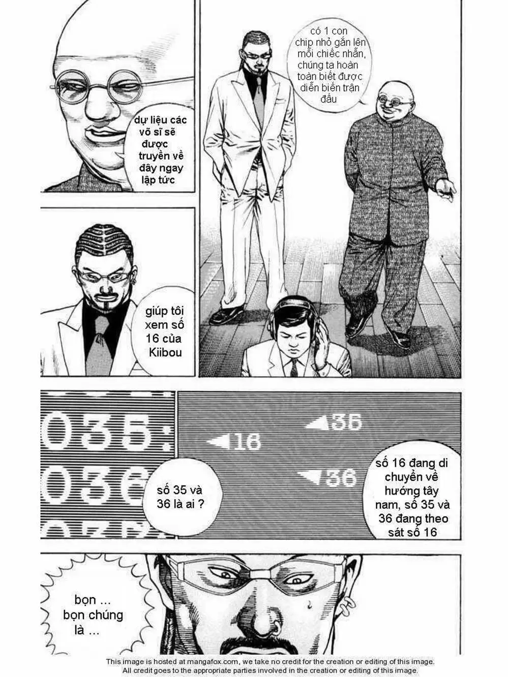 Truyện Tranh Khó Khăn - Tough trang 4