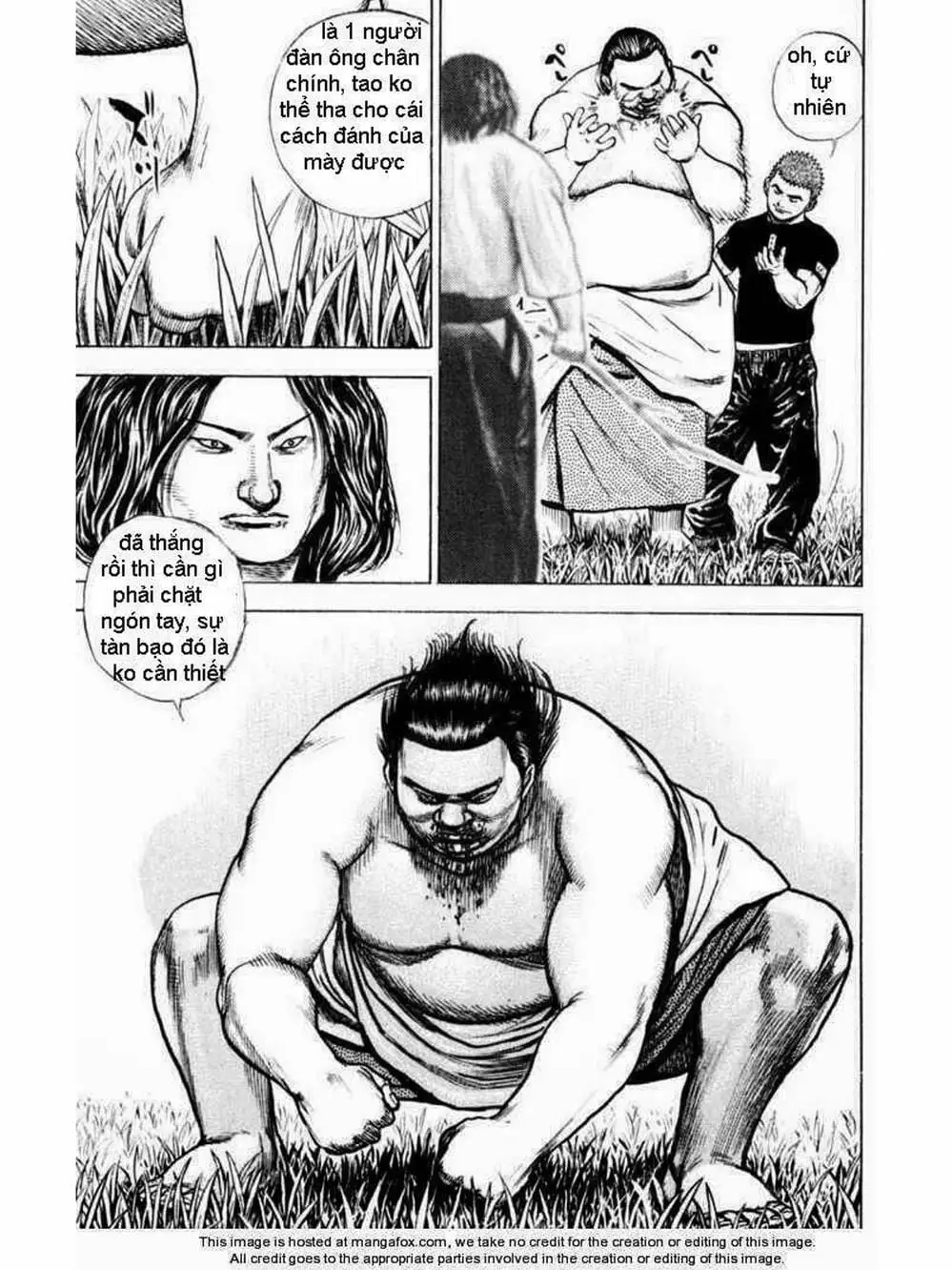 Truyện Tranh Khó Khăn - Tough trang 4