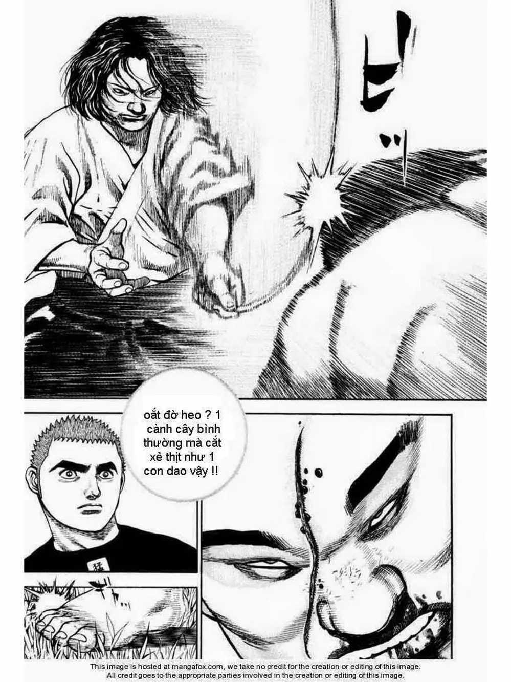 Truyện Tranh Khó Khăn - Tough trang 4