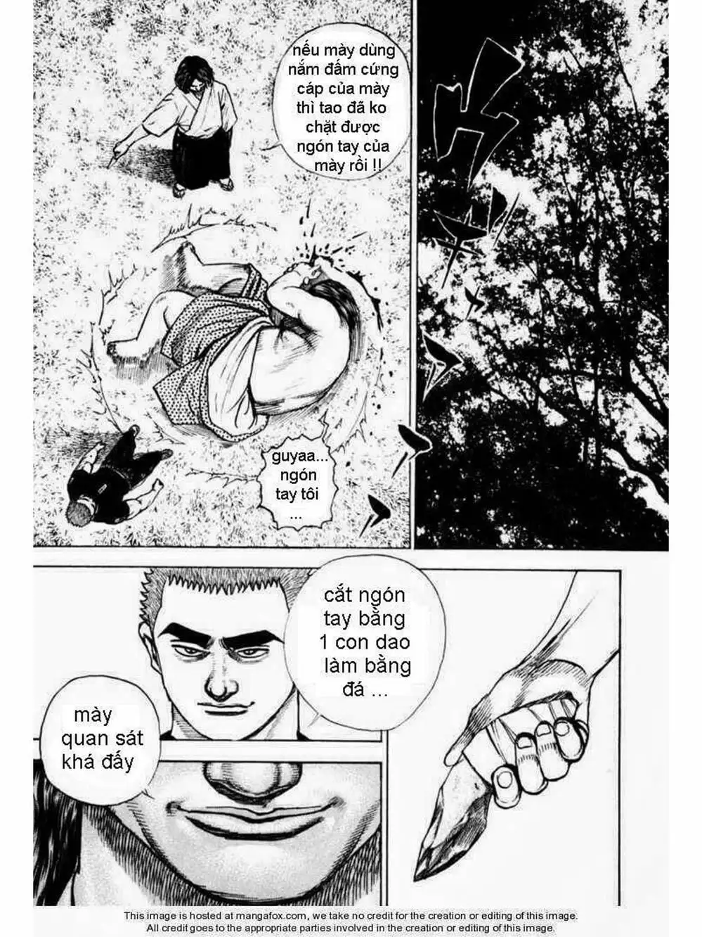 Truyện Tranh Khó Khăn - Tough trang 4