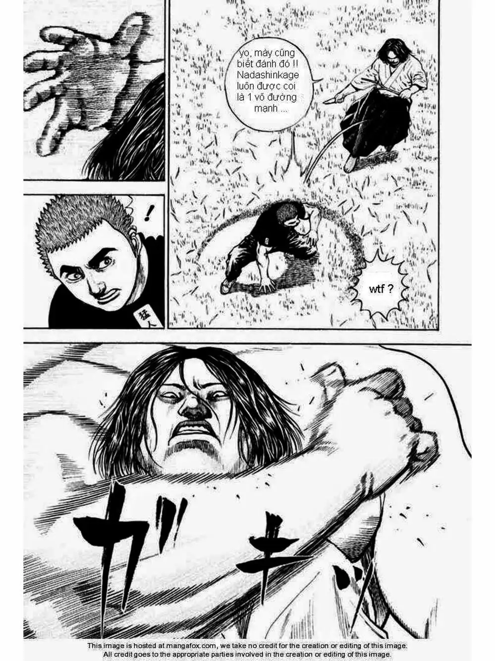 Truyện Tranh Khó Khăn - Tough trang 4