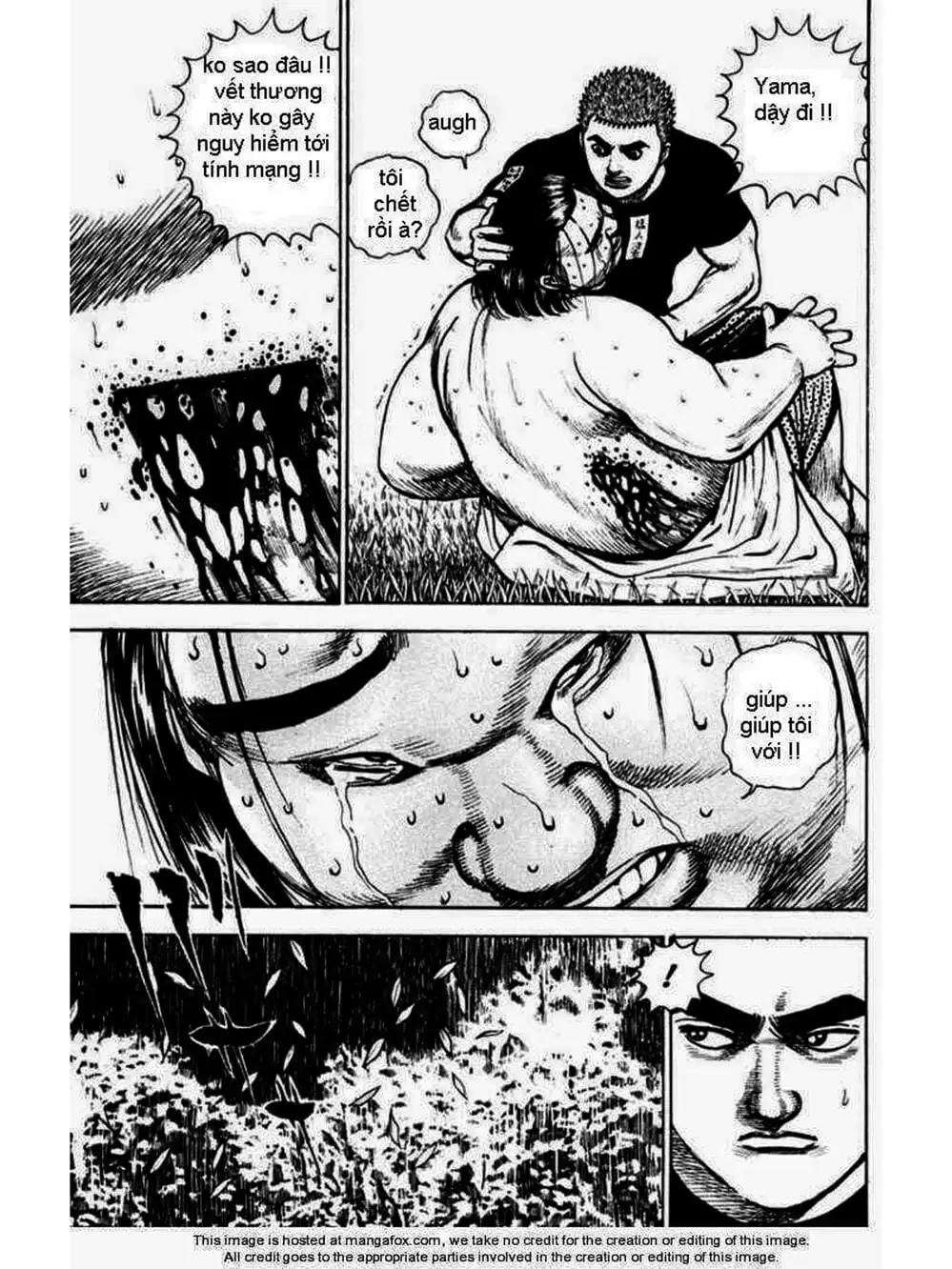 Truyện Tranh Khó Khăn - Tough trang 4