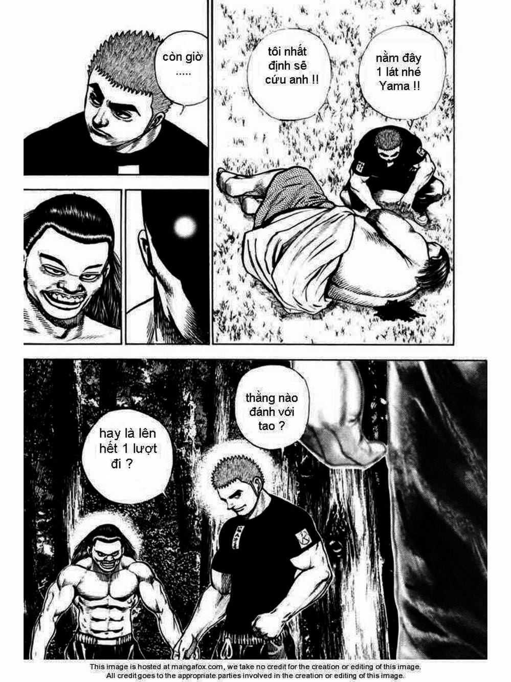 Truyện Tranh Khó Khăn - Tough trang 4